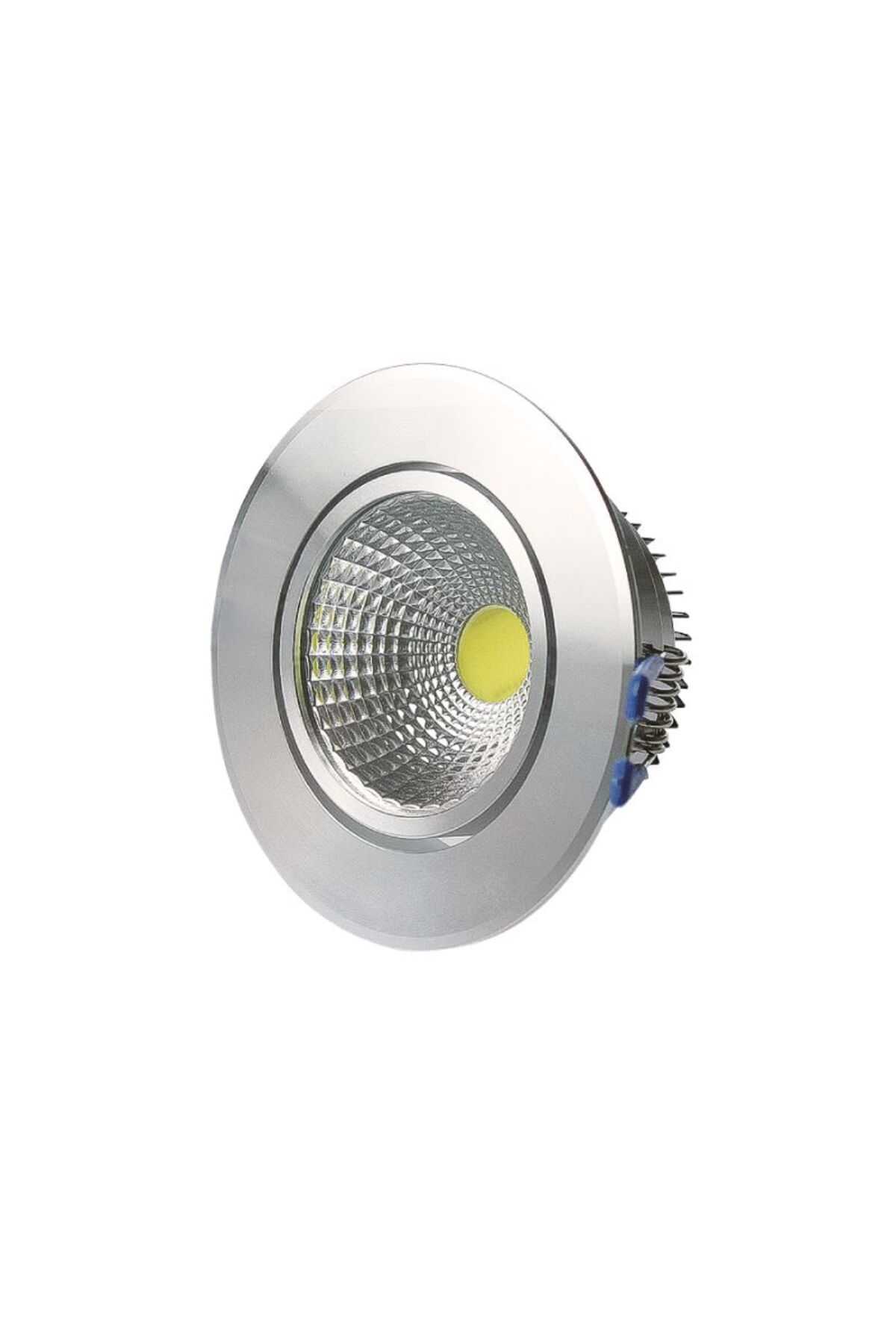 hLite Aydınlatma 5w Led Pluton Spotlight Led Krom 2,5 Inç 6500k