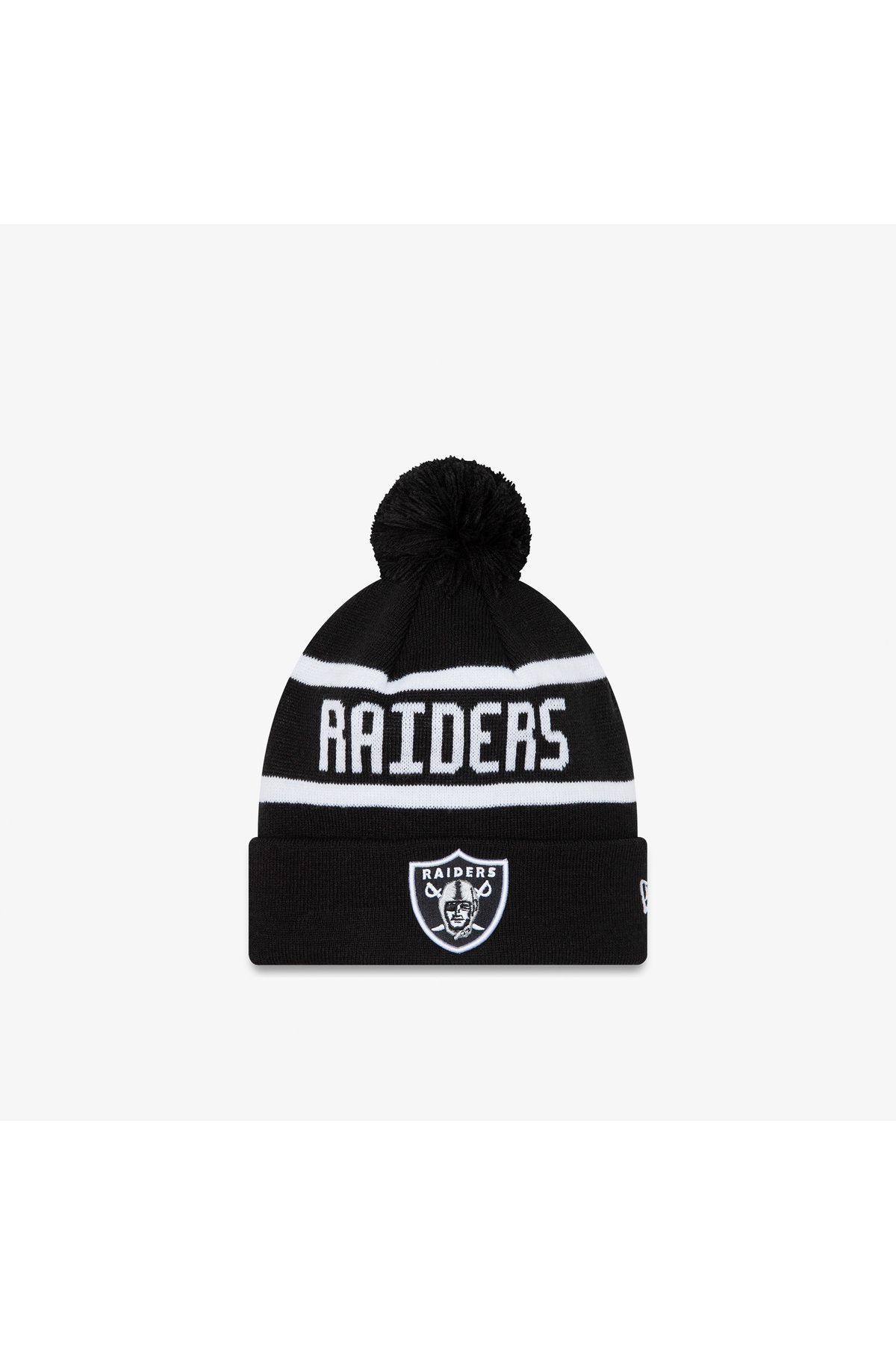 NEW ERA Raiders یونیسکس مشکی Beanie