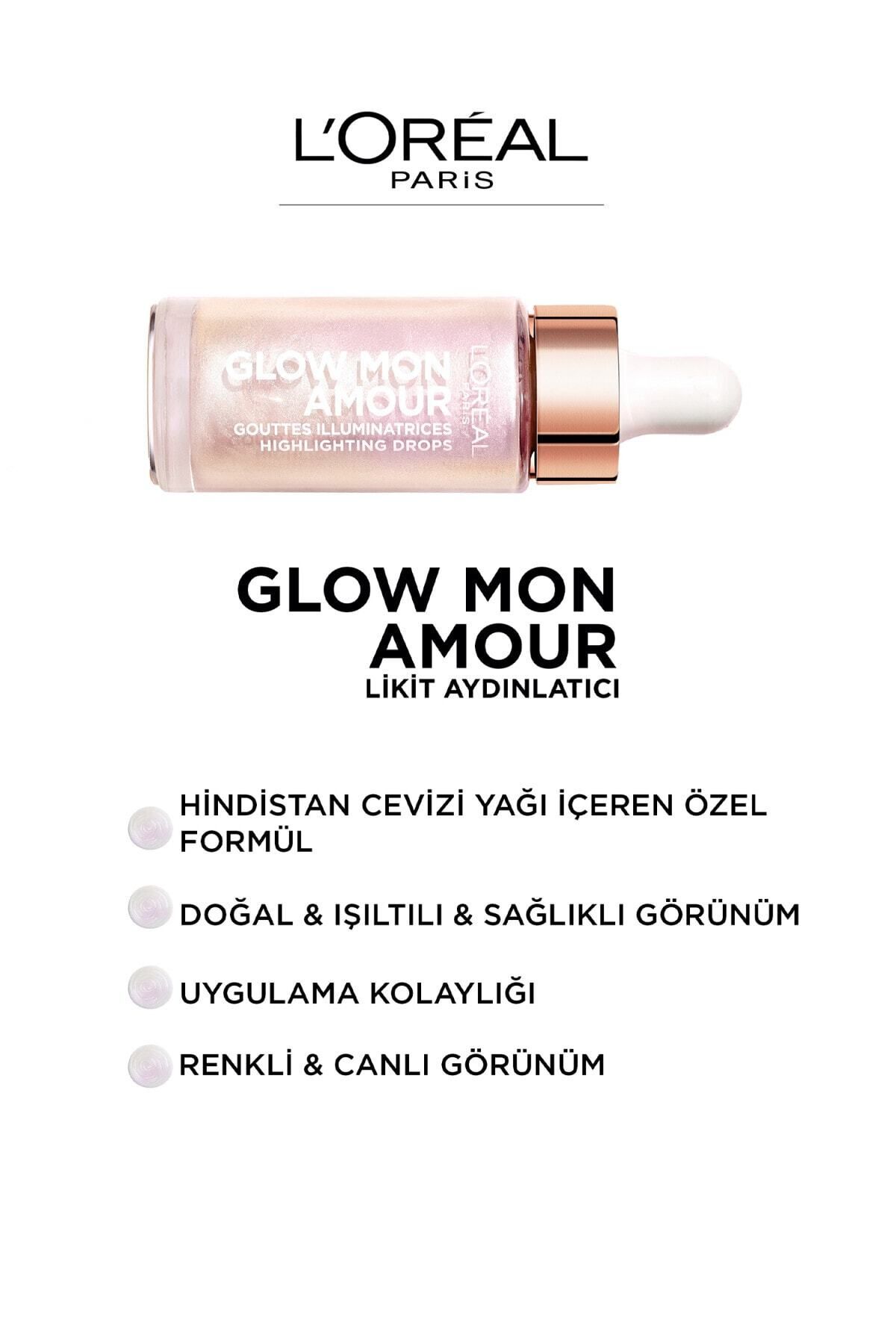 L'Oreal Paris هایلایتر Glow Mon Amour درخشان کننده پوست شماره 05