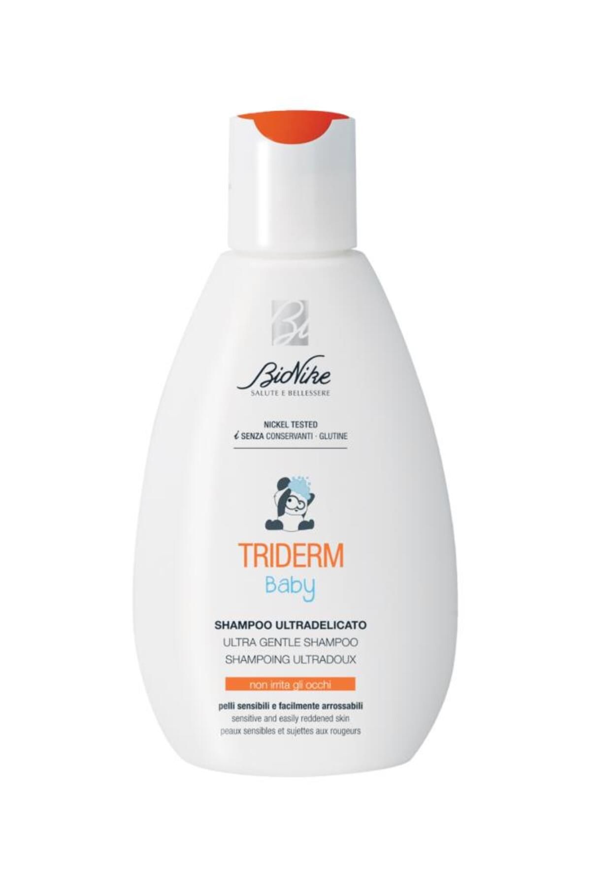 BioNike Triderm Baby Ultra Gentle Shampoo 200 ml 10230169