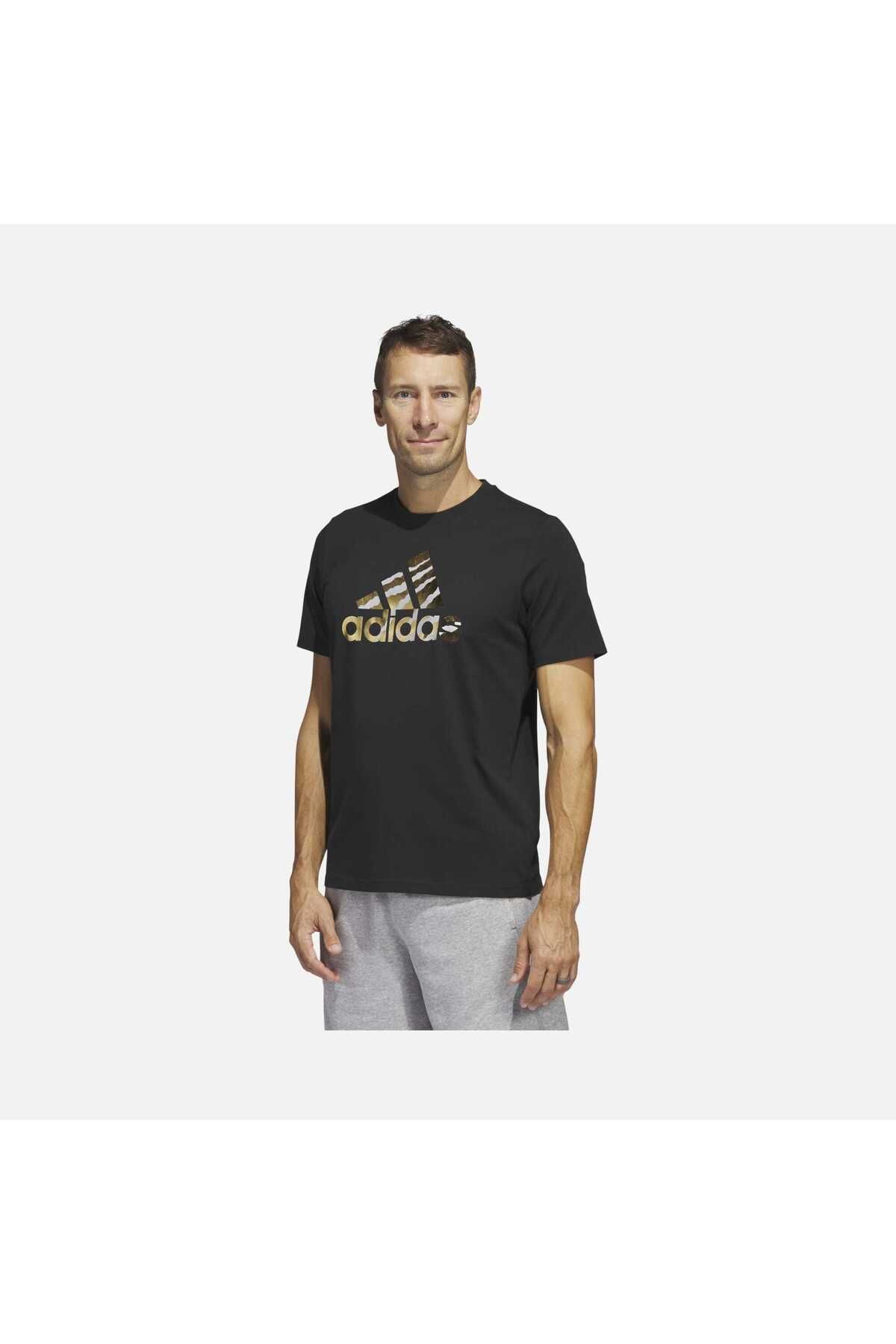 adidas Sportswear Power Logo Foil Short sleeve Erkek Ti rt Fiyat
