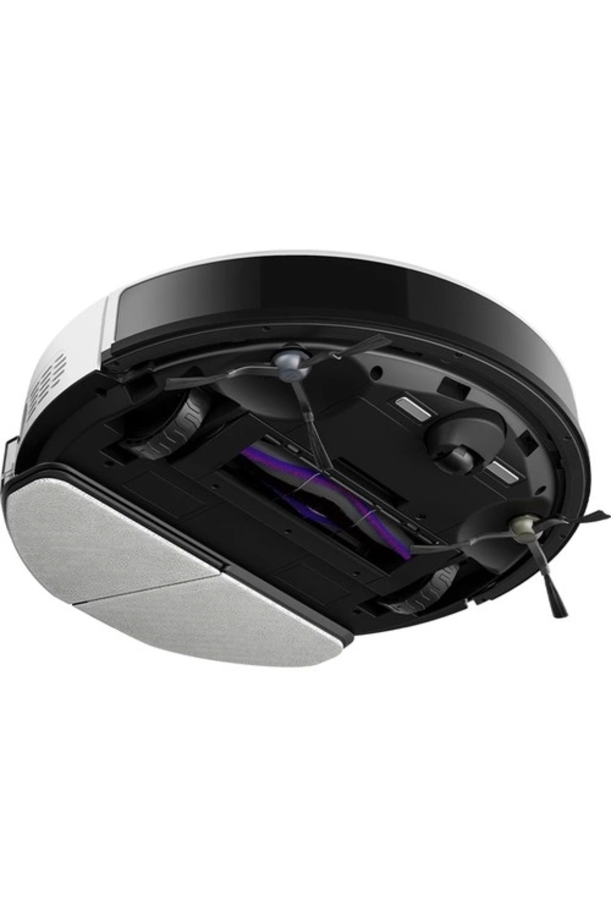 Midea-S8+ Robot Vacuum Cleaner Siyah 6