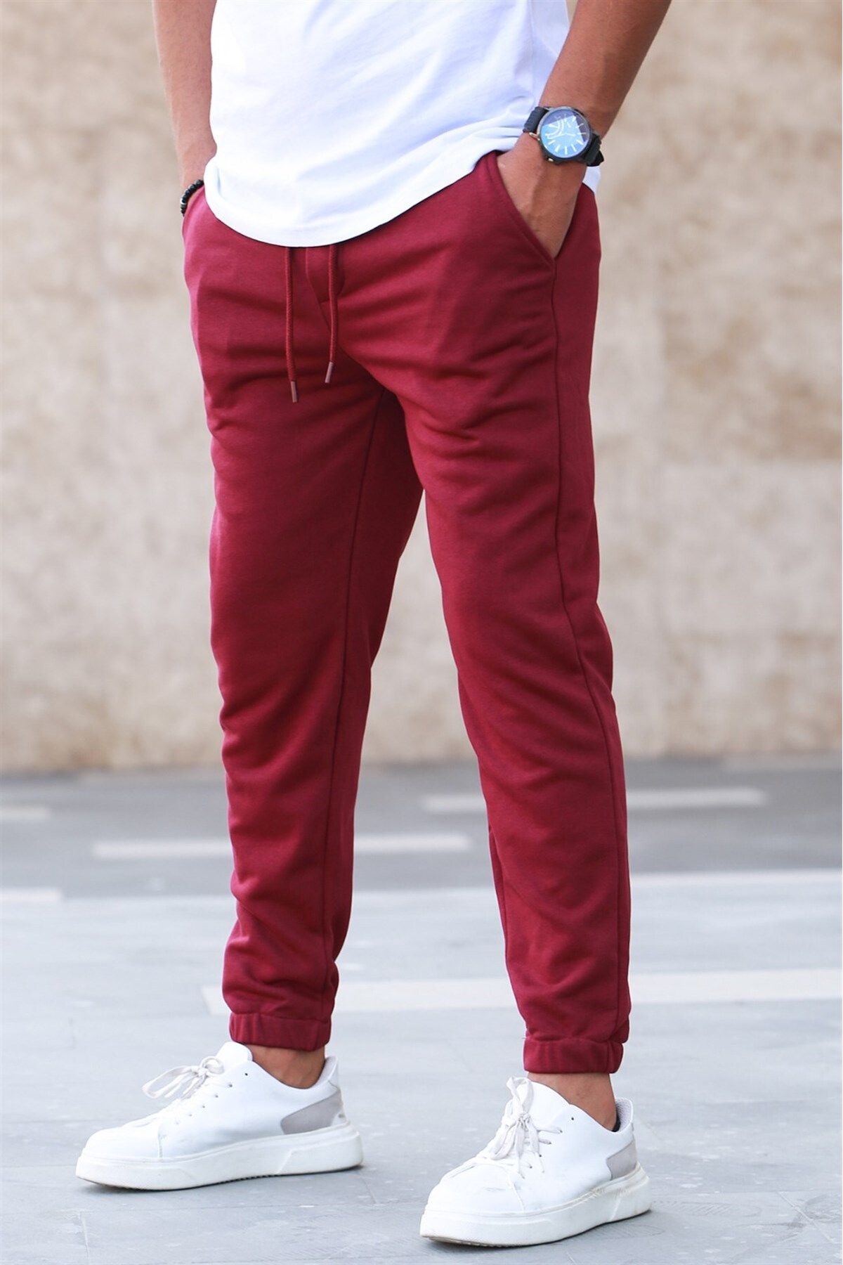 لباس ورزشی Claret Red Basic 5424 Madmext