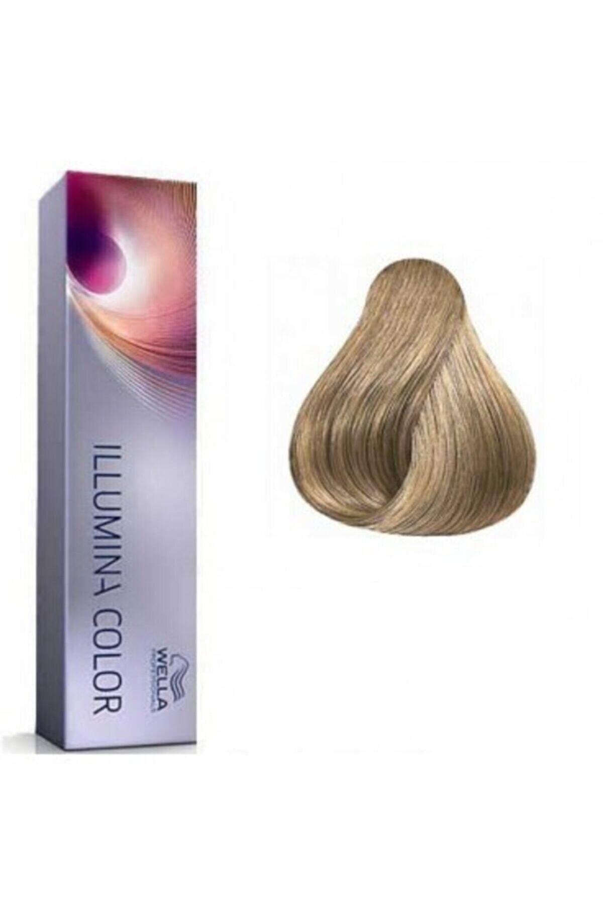 رنگ مو چند مردانه و زنانه Illumina ، Color 8 1 سبک موهای سبزه خاک 60ml 119 Wella
