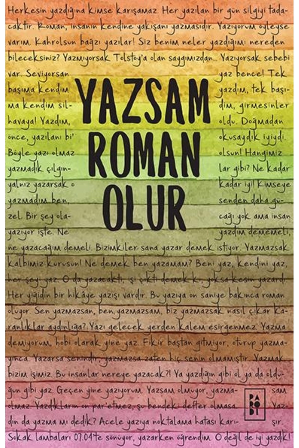 Genel Markalar Yazsam Roman Olur