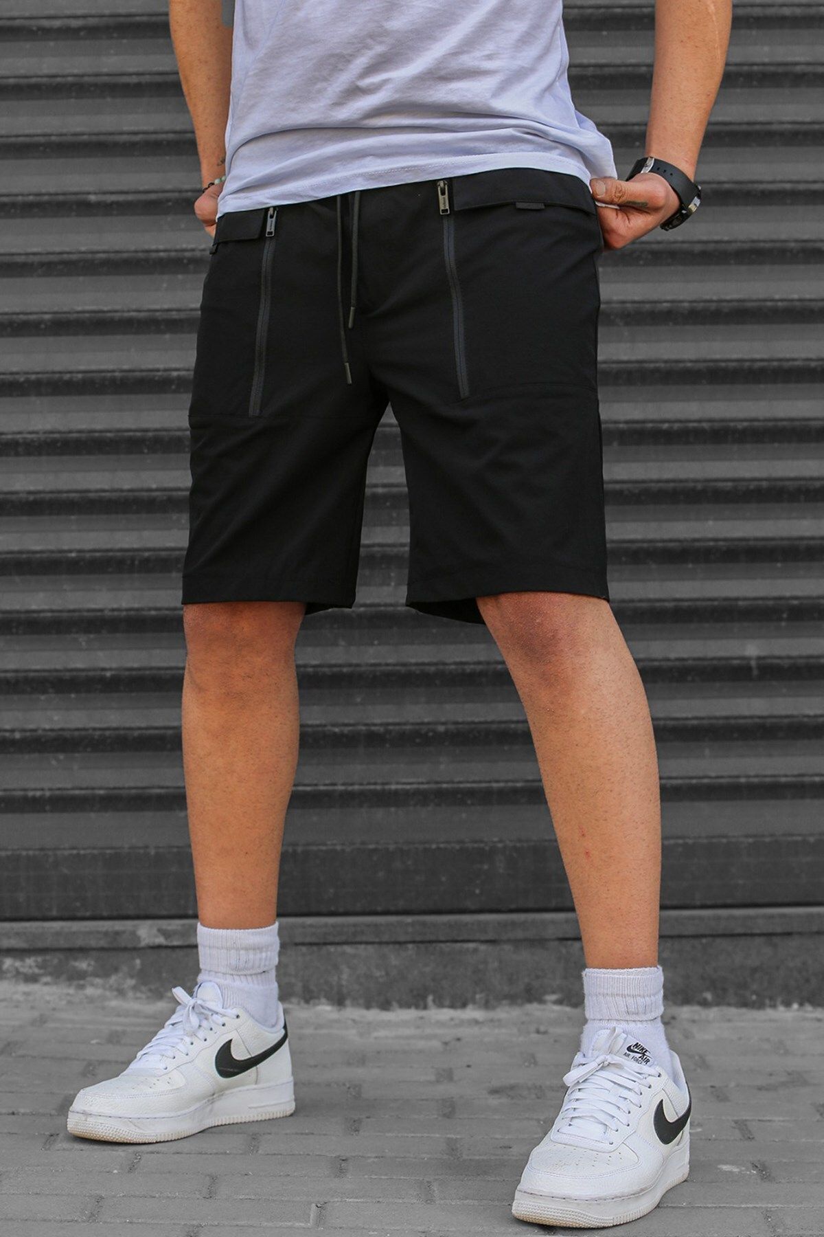 Nike capri online shorts mens