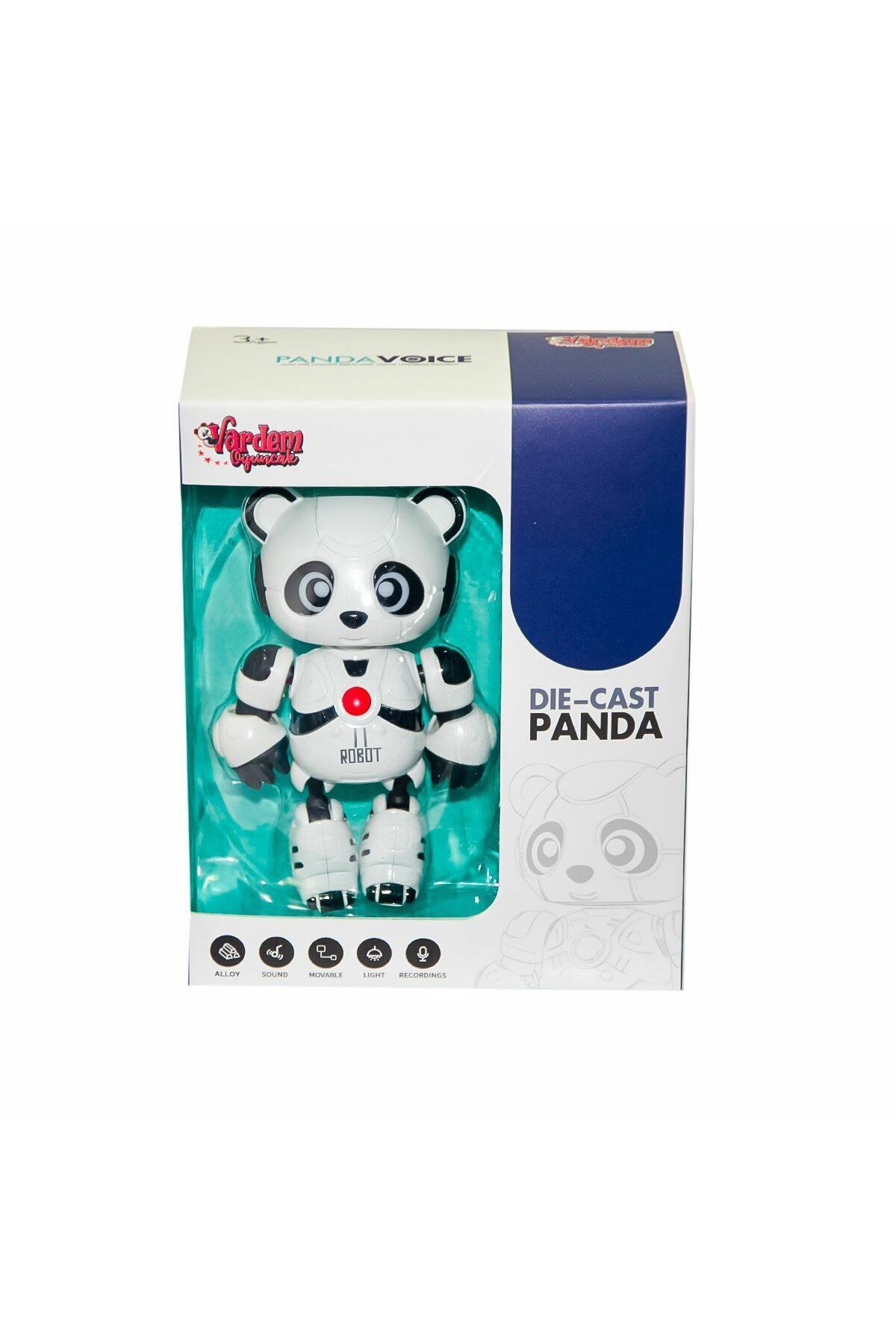 VARDEM OYUNCAK MY66 Q1206 Rechargeable Musical Interactive Panda