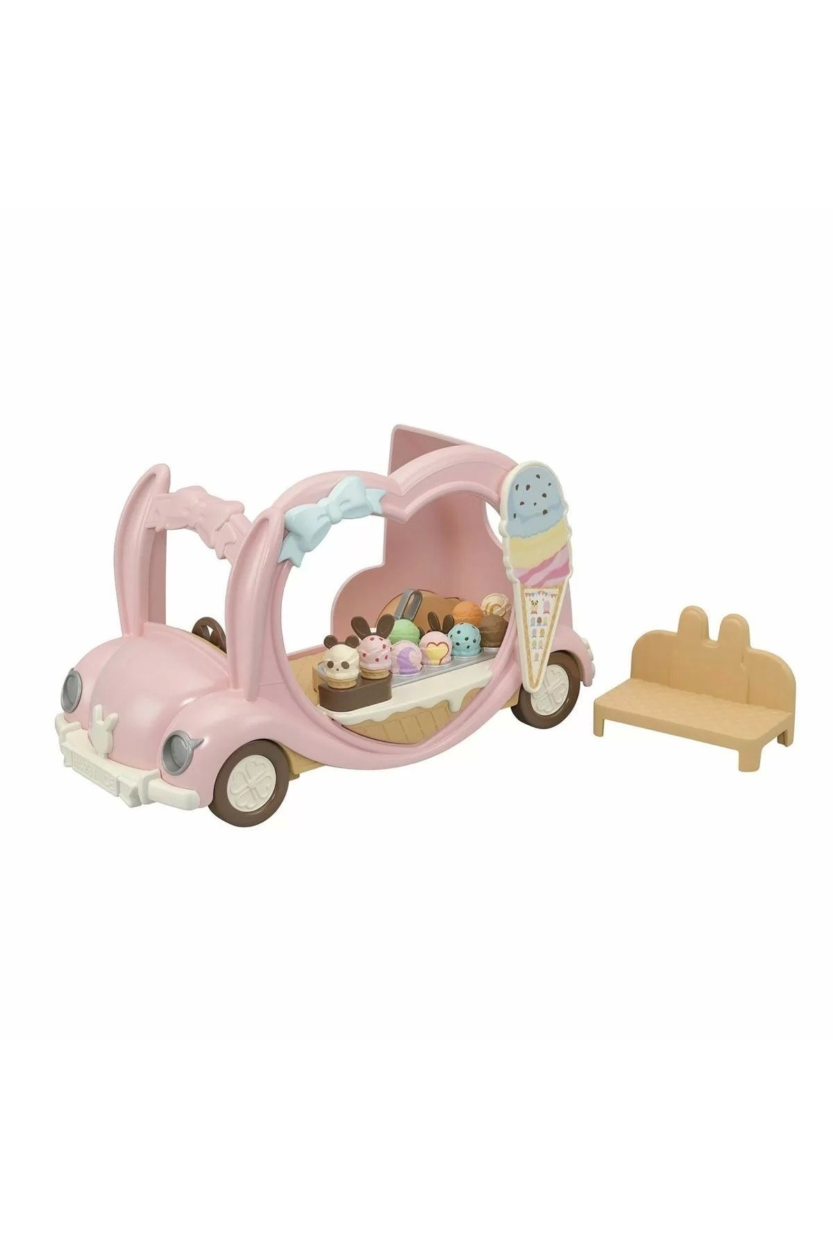 Sylvanian ice cream cart top