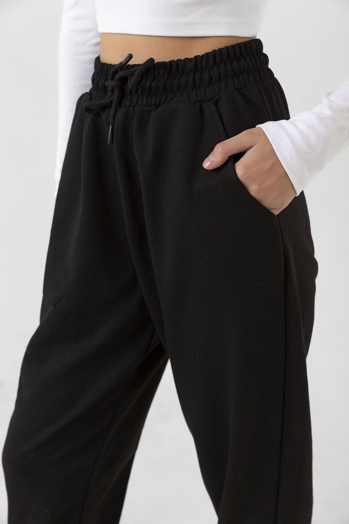 Domoda Black Skinny Leg Lace Up 2 Thread Seasonal Women s