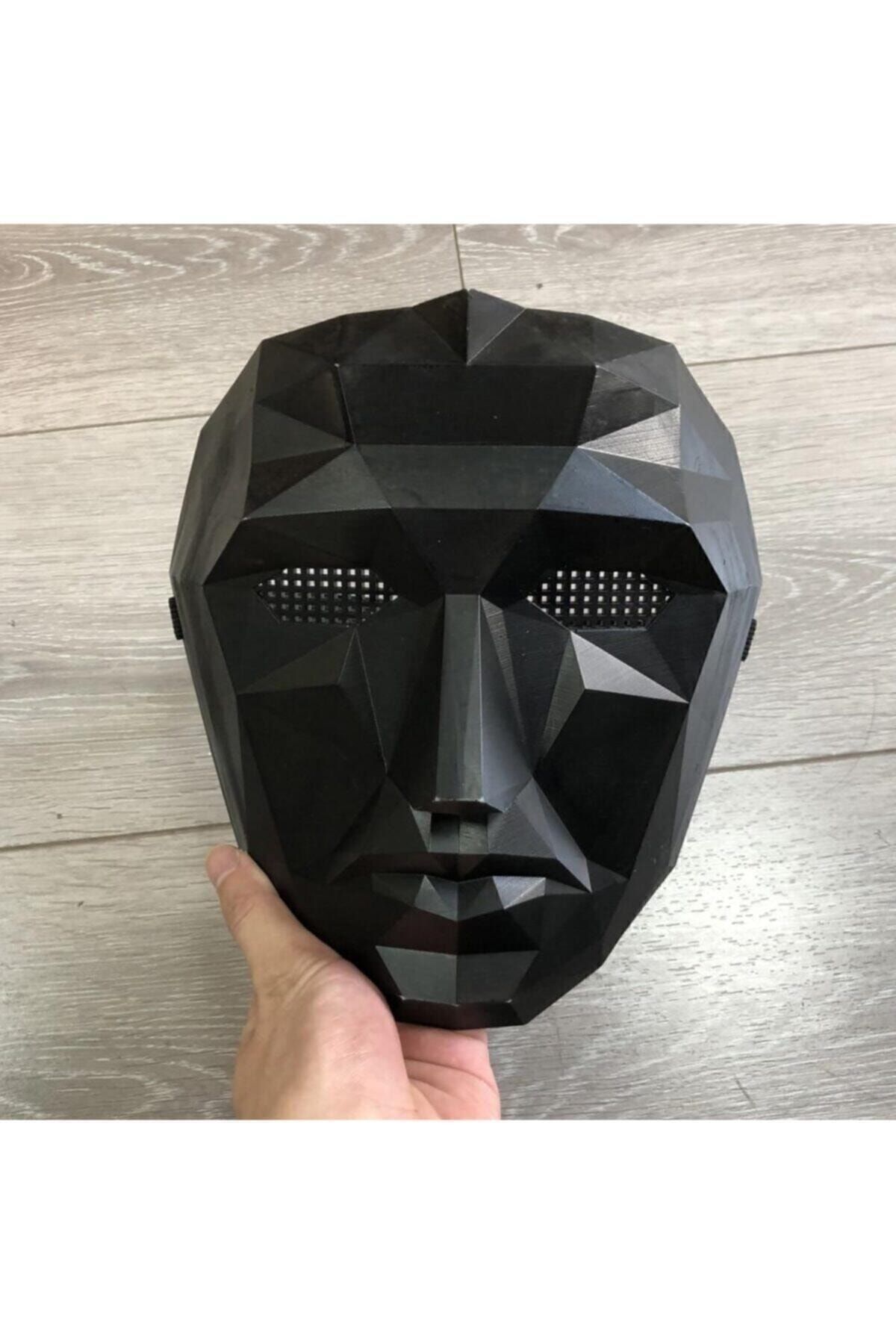 paint3dtasarım-Squid Game Manager - Mask Design 1
