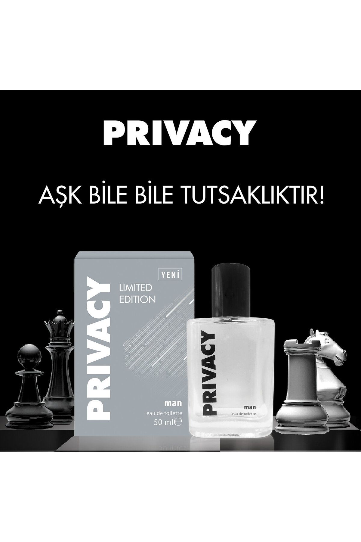 Privacy مردانه لیمیتد ادیشن ادوتویلت عطر 50 میلی لیتری ویژه آنلاین