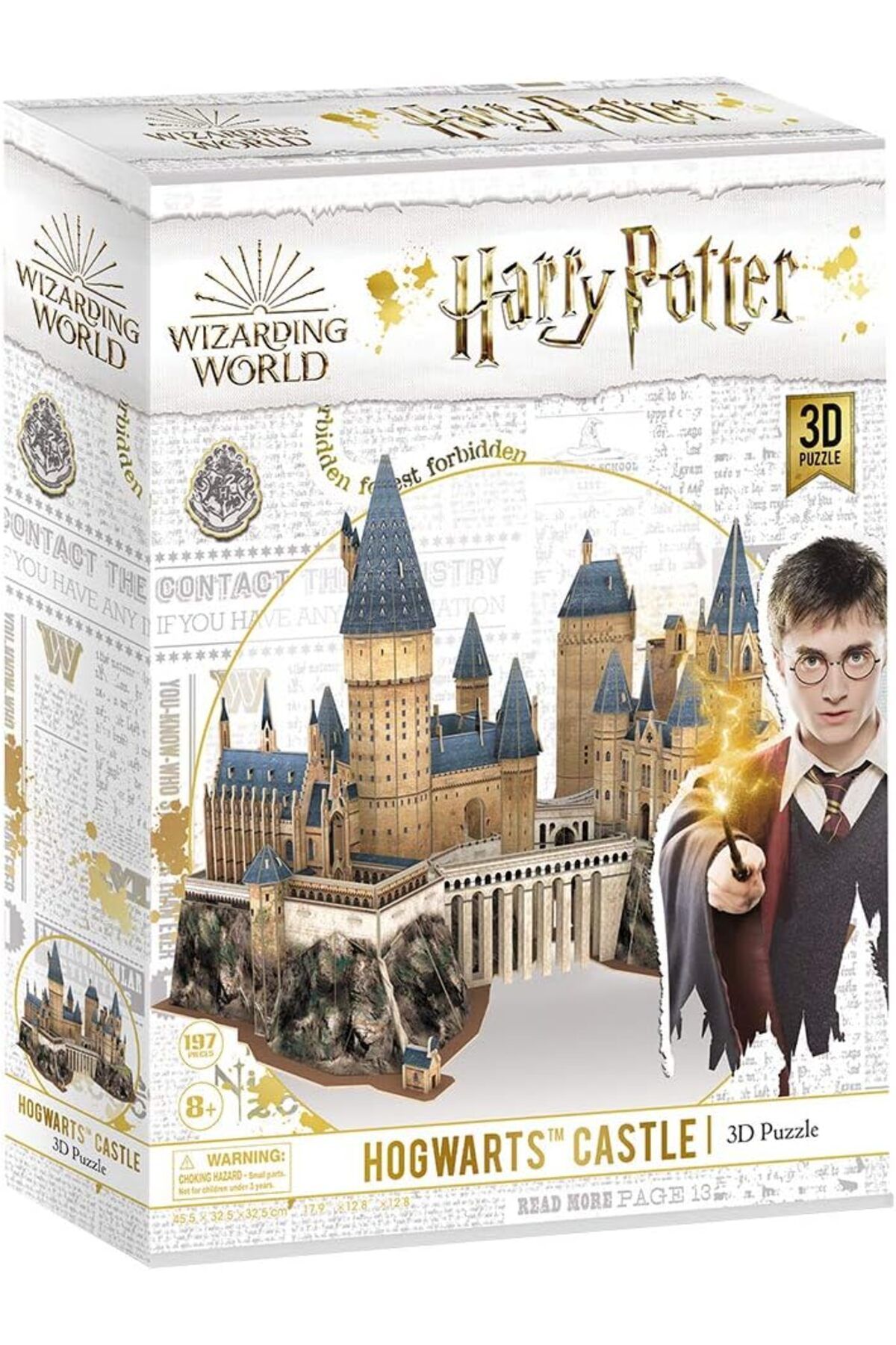 LEGO 3D Puzzle CUB DS1013H Harry Potter Hogwarts Kalesi