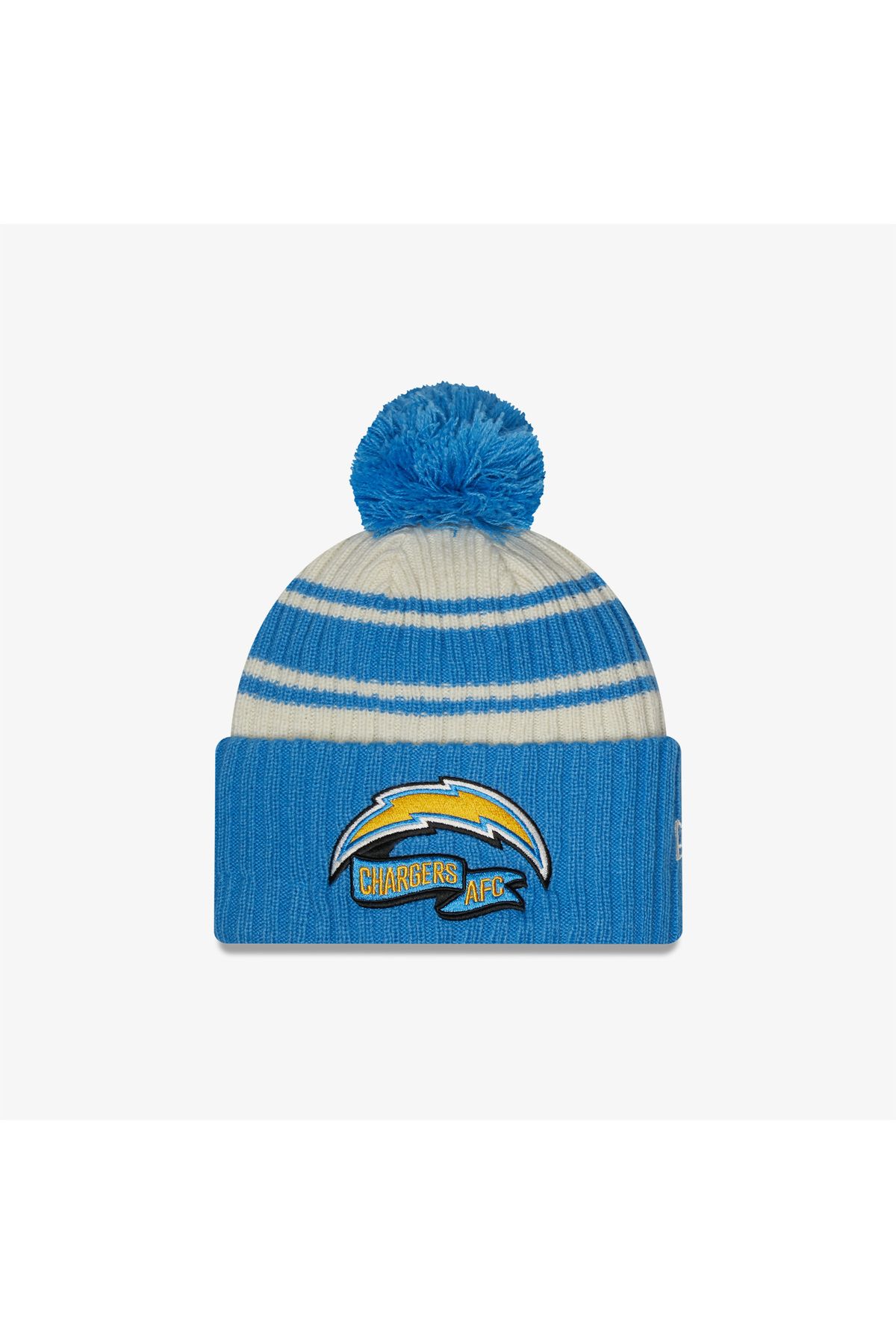 NEW ERA La Chargers Nfl Sideline یونیسکس Blue Beanie