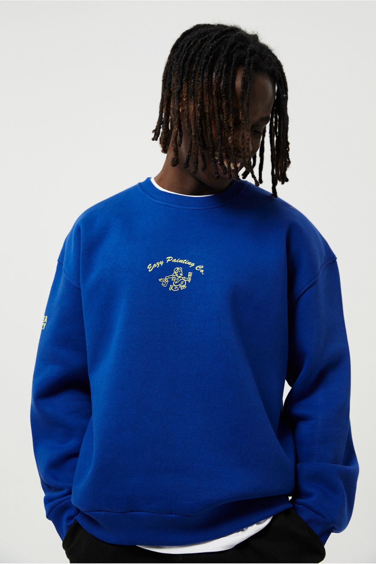 Thick crewneck discount sweatshirt