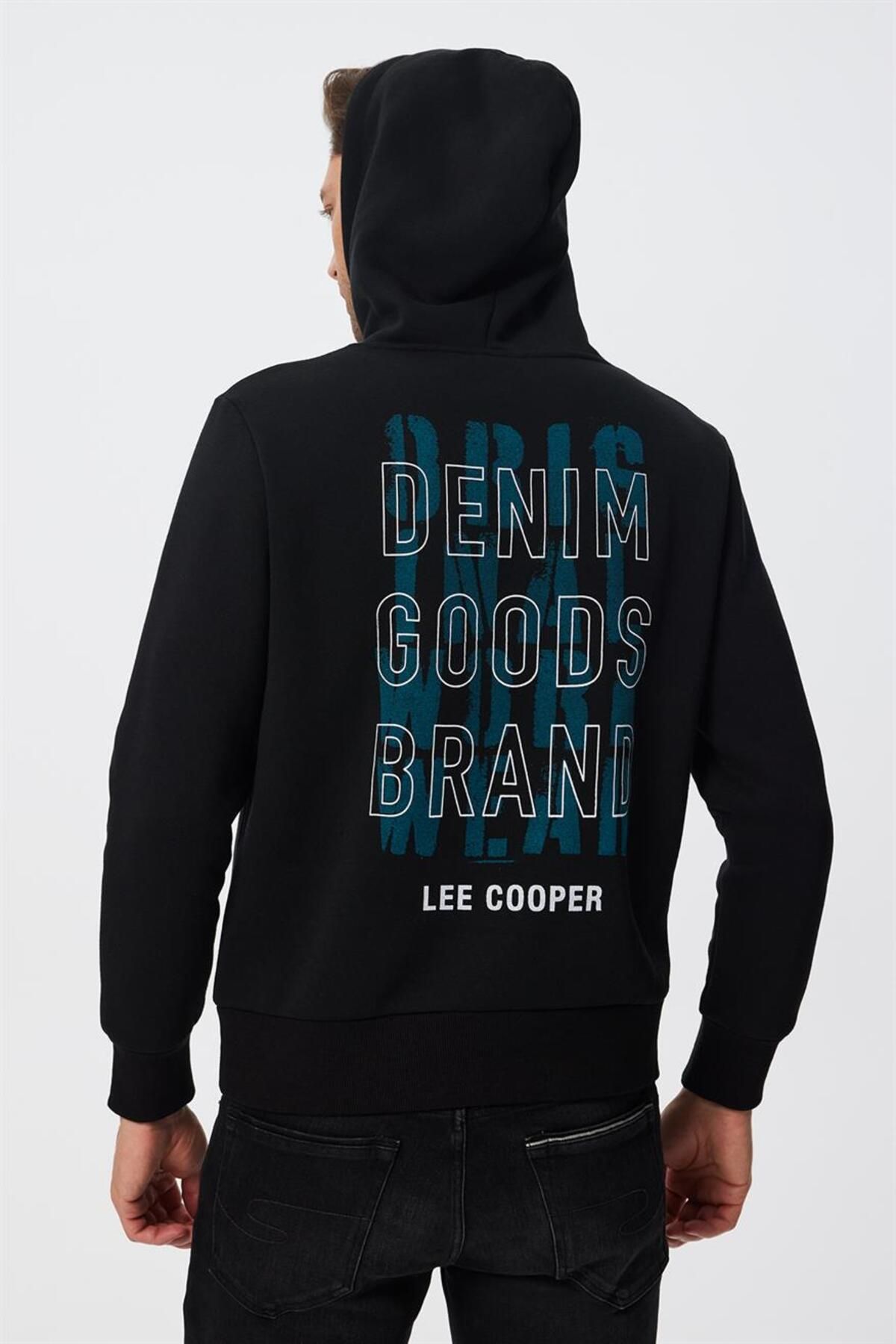 سویشرت مشکی مردانه سیاه Brano مردانه's اورجینال Lee Cooper