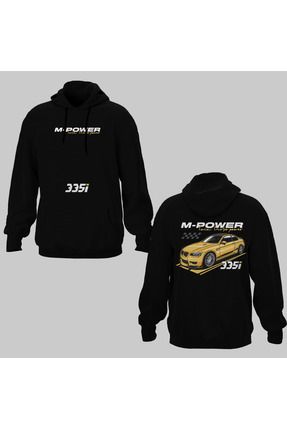 Bmw m power sweatshirt kapşonlu outlet