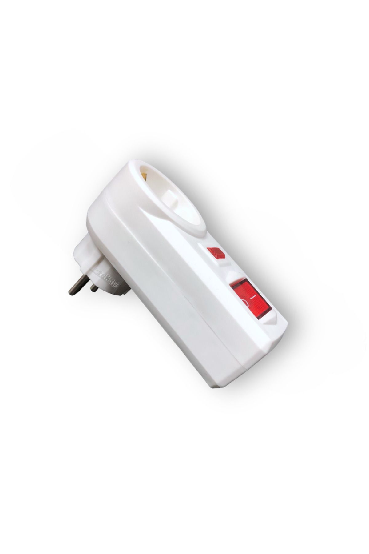 Tek-İş-Plug Socket Switched Surge Protected 2