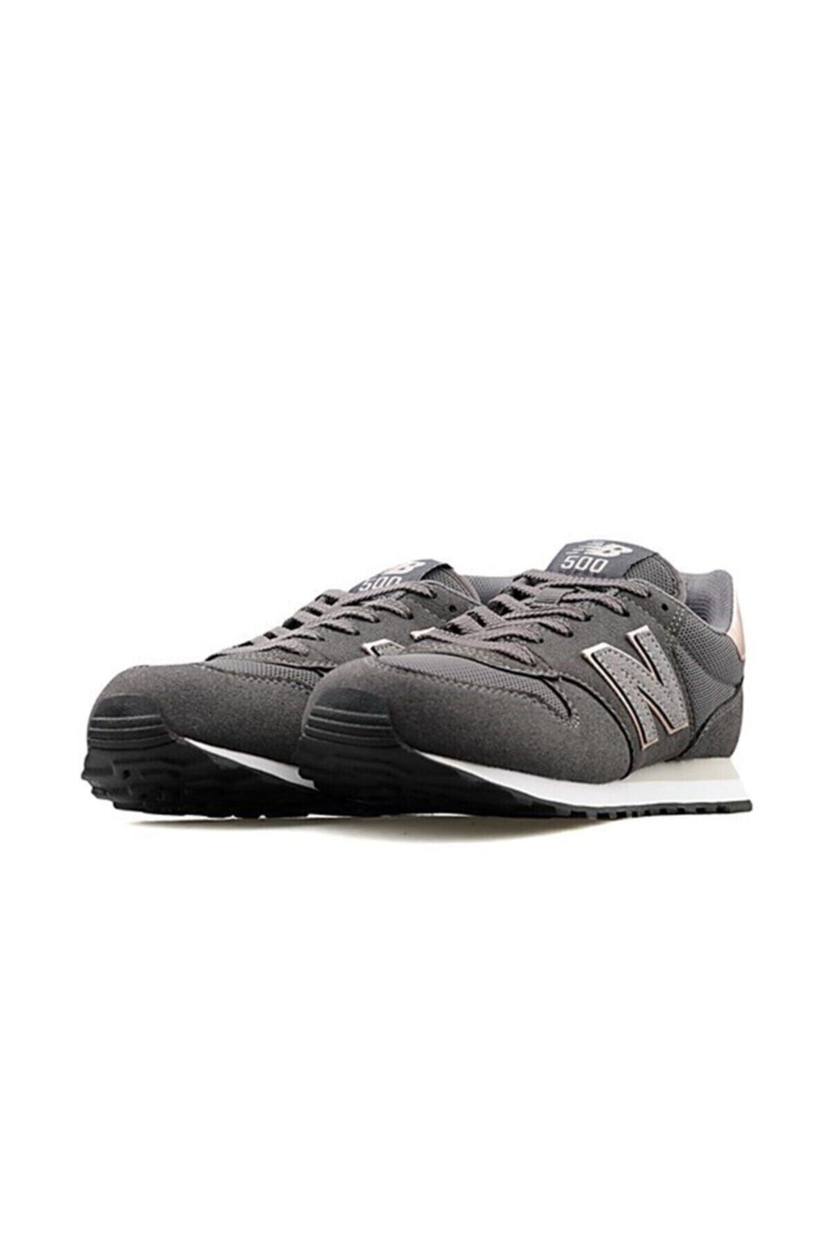 کفش New Balance نیوبالانس اسپرت زنانه خاکستری Gw500tsgv1 اورجینال - تصویر 5