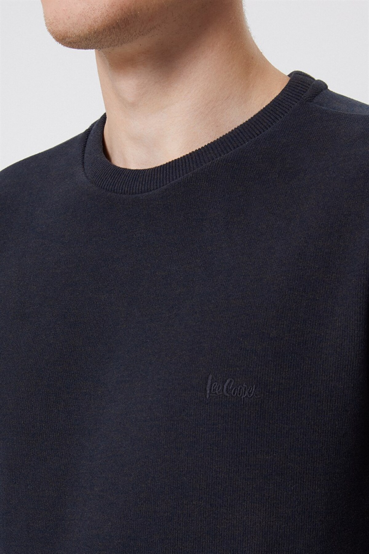 سویشرت مردانه راسته آستین بلند | لی کوپر Lee Cooper 231 LCM 241011 - تصویر 5