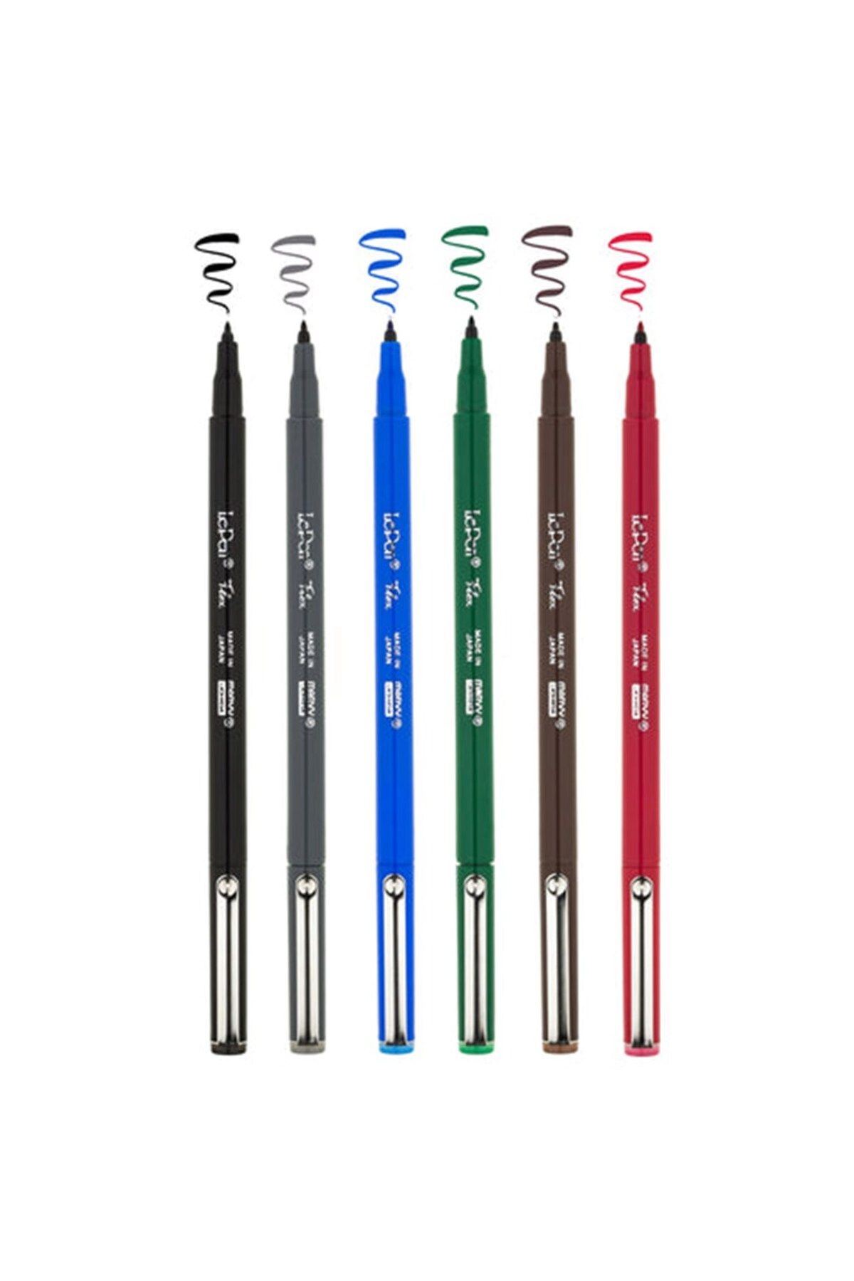 Marvy Uchida Le Pen Flex Brushpens Klasik Tonlar Kalem Seti FiyatÄ±, YorumlarÄ± - Trendyol