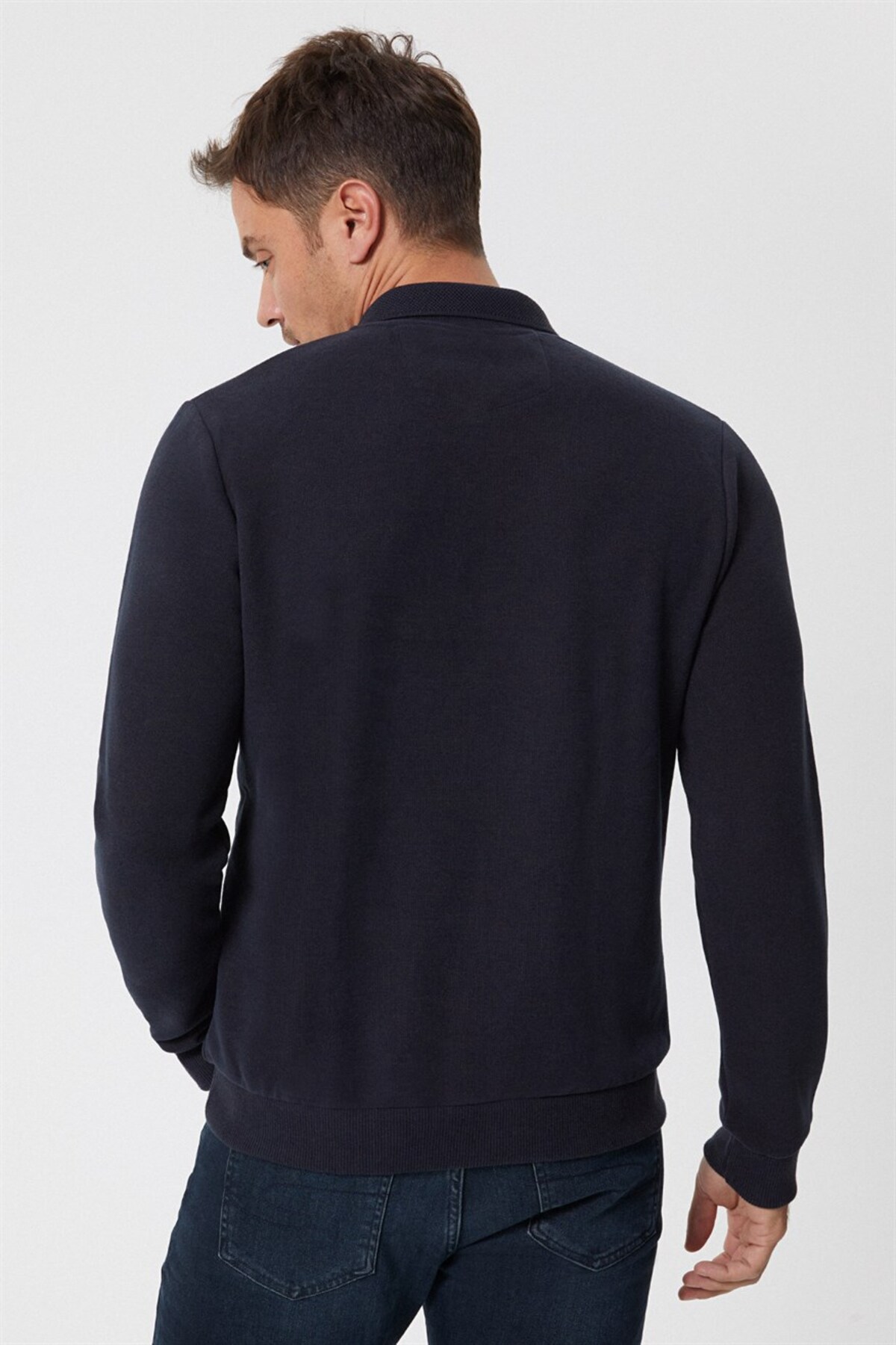 سویشرت مردانه راسته آستین بلند | لی کوپر Lee Cooper 231 LCM 241010 - تصویر 4