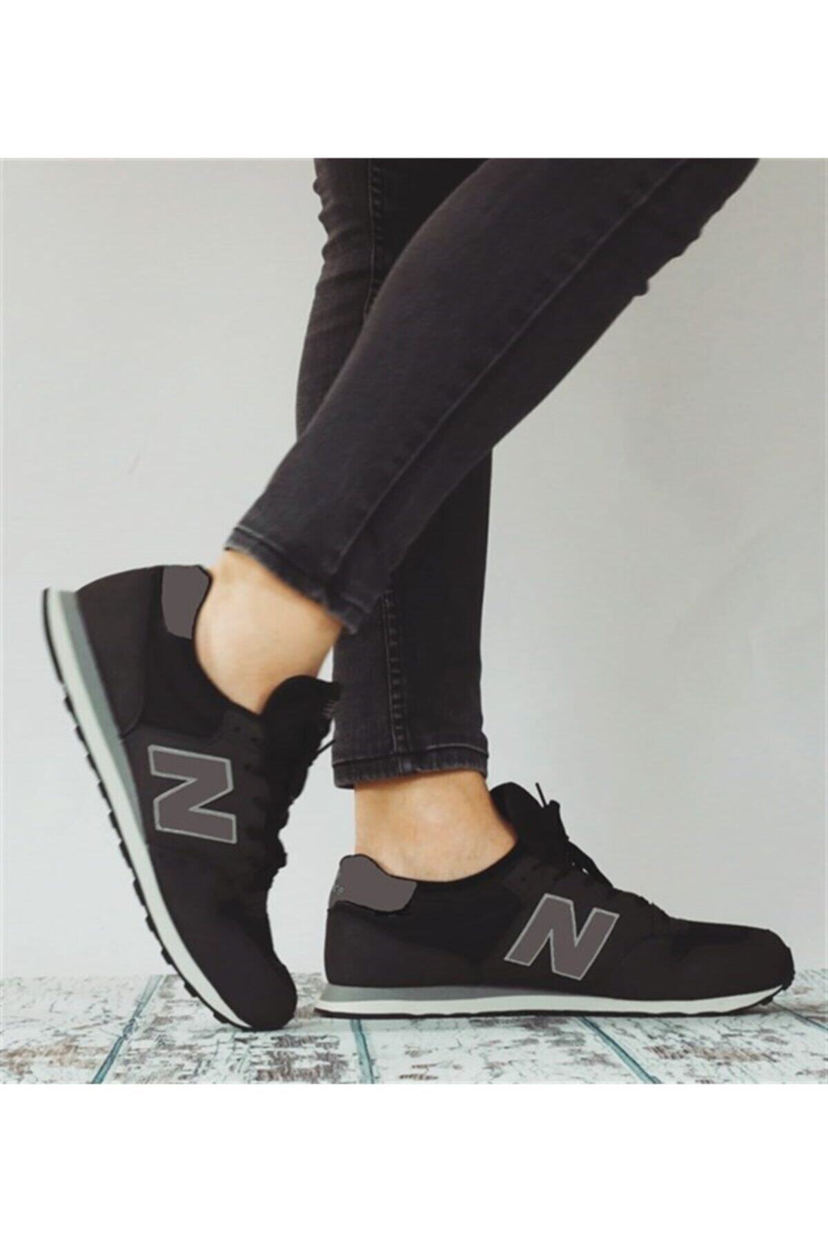 کفش ورزشی مردانه 500 مشکی دودی GM500BBS V5 نیو بالانس کفش پیاده روی New Balance