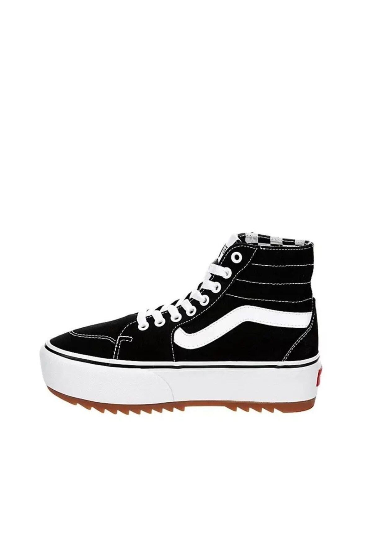 Vans Sneakers Black Short heels 1 4 cm Trendyol