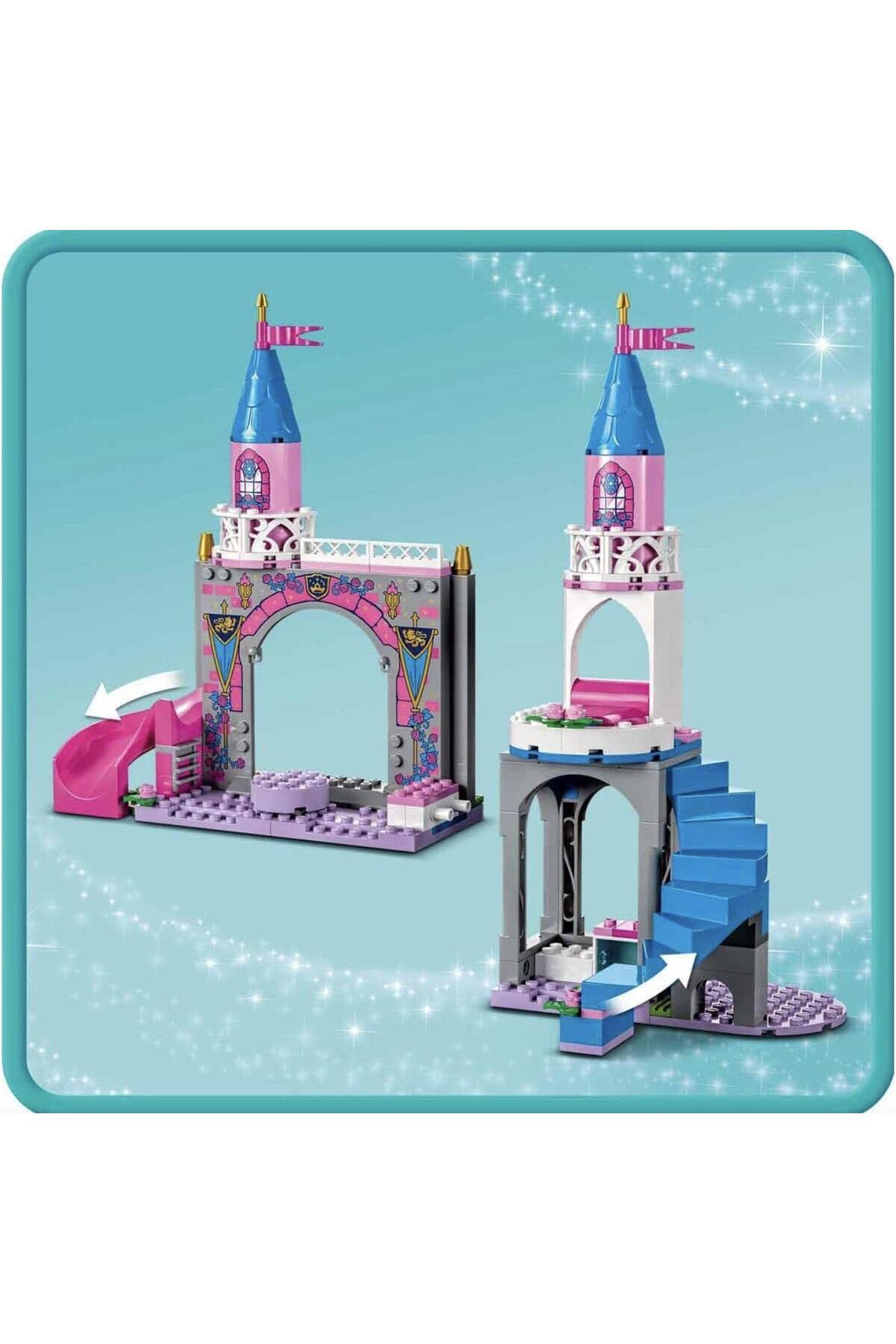Aurora's Castle 43211, Disney™