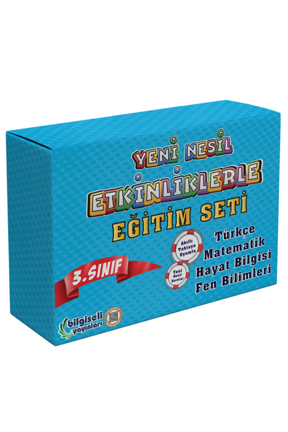 Bilgiseli Yayınları 3.Sınıf Yeni Nesil Etkinliklerle Tüm Dersler Soru Bankası Seti