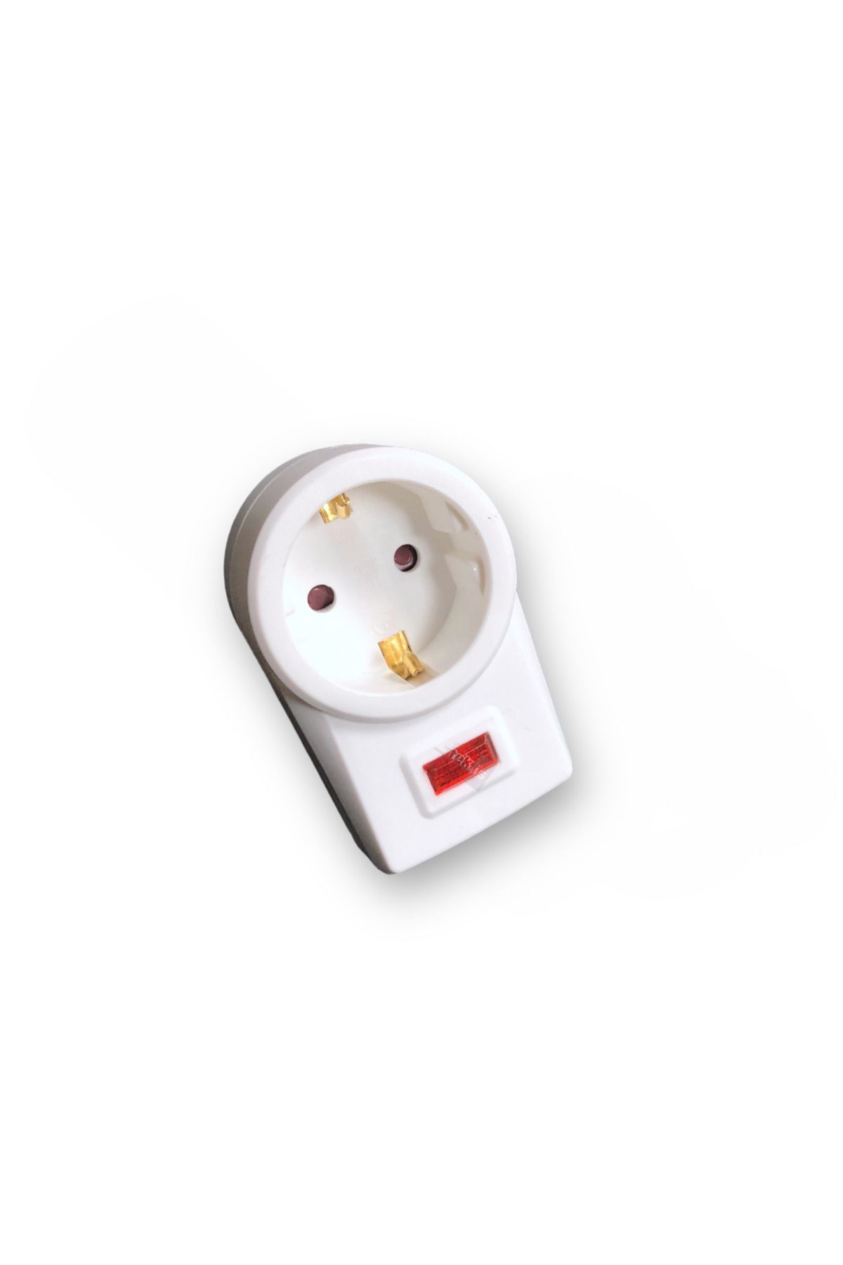 Tek-İş-Plug Socket Surge Protected 4