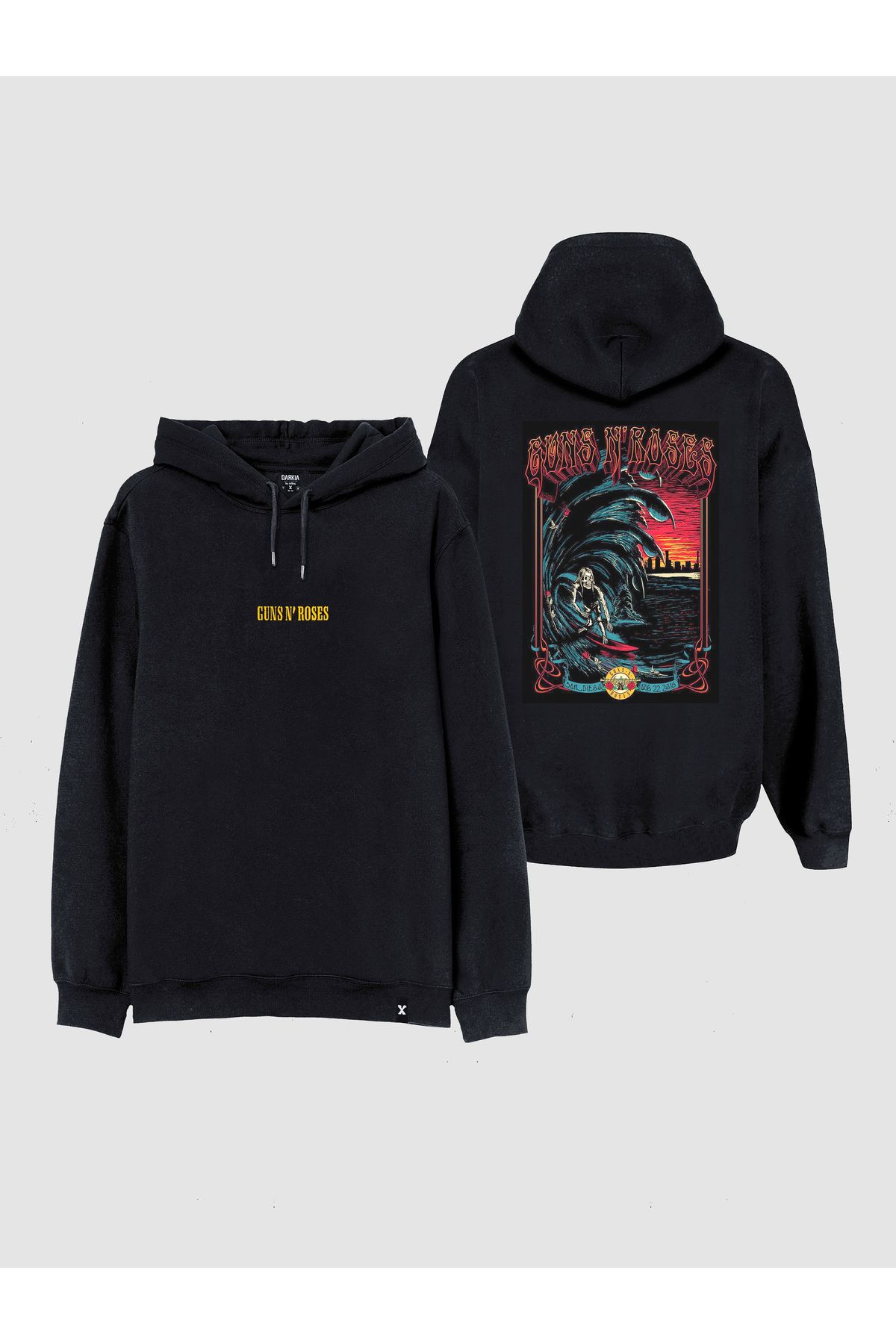 Music hoodie hotsell