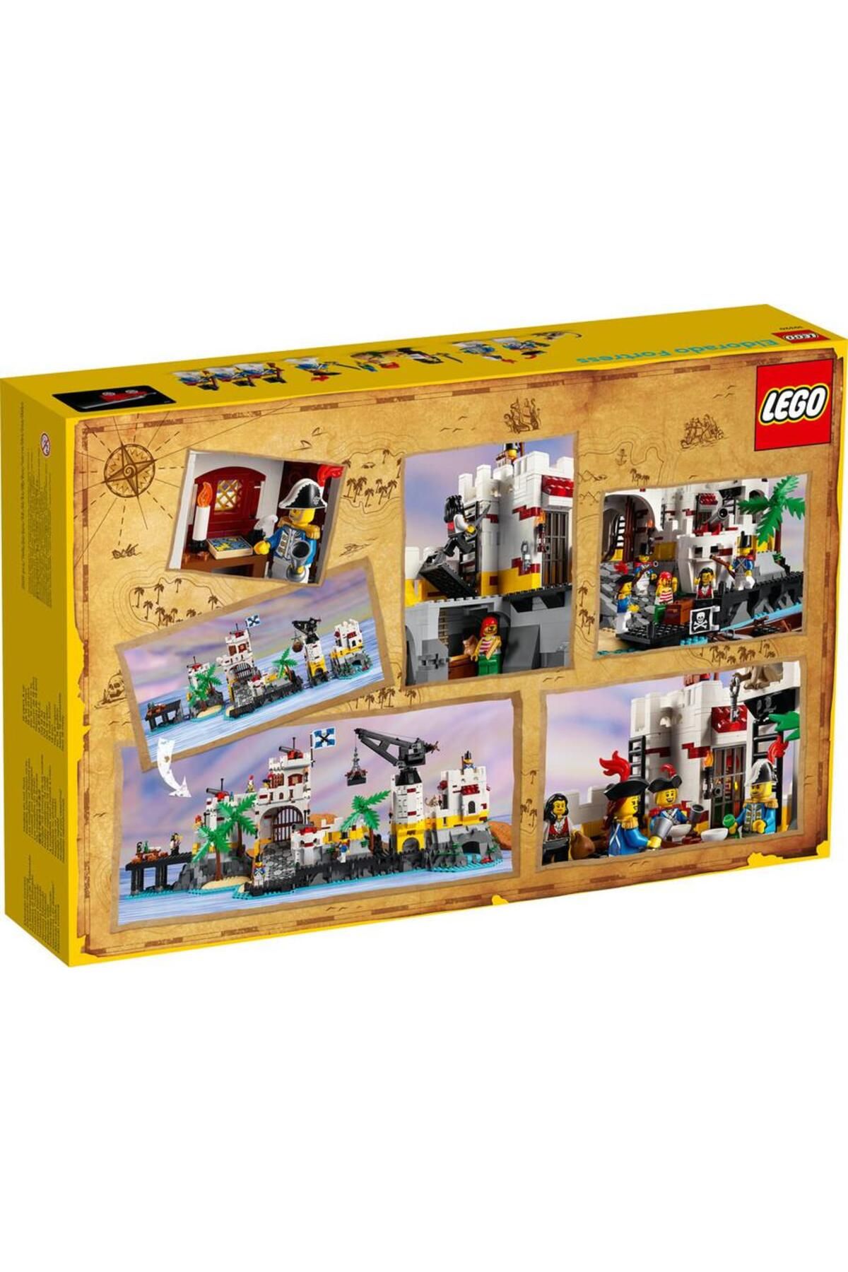 LEGO لگو 10320 نماد لگو قلعه الدورادو