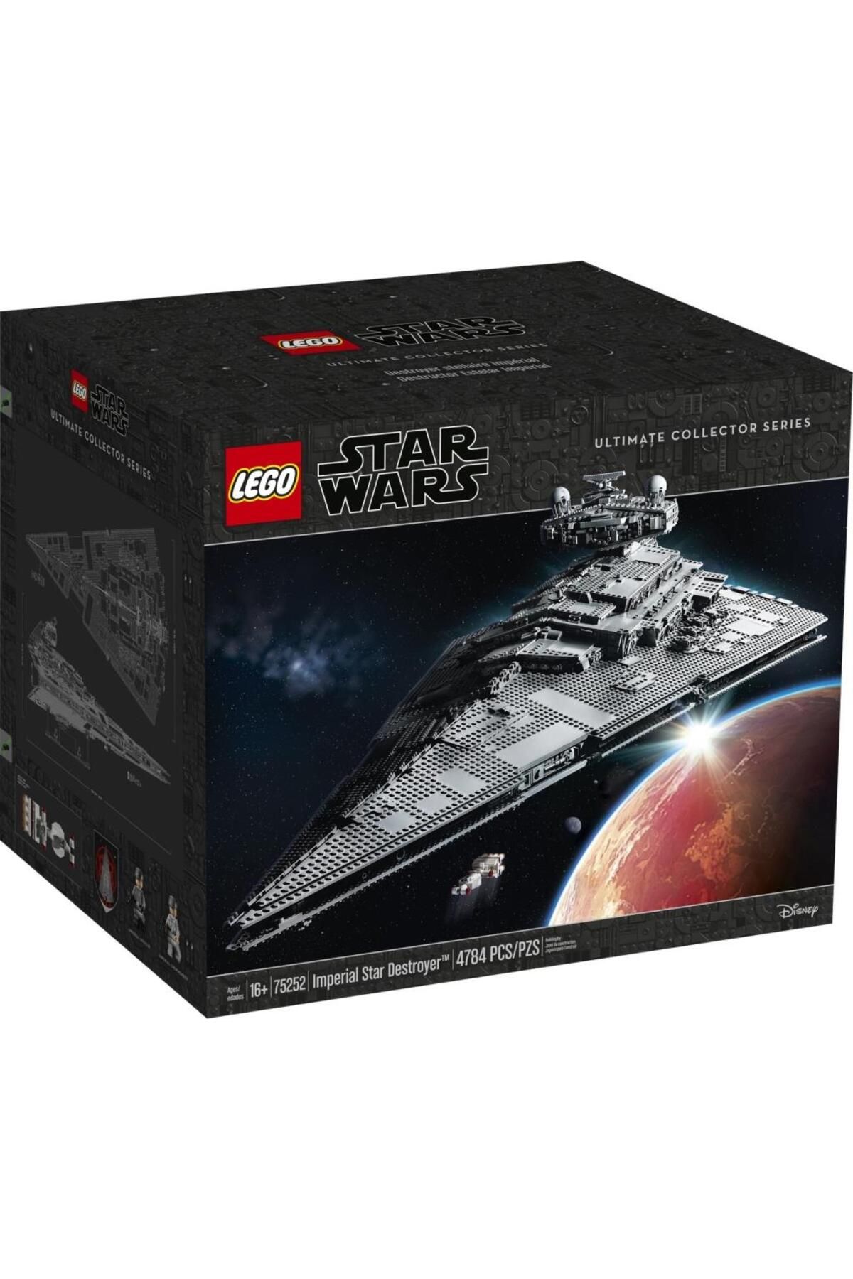 LEGO Star Wars 75252 Imperial Star Destroyer Ucs Trendyol