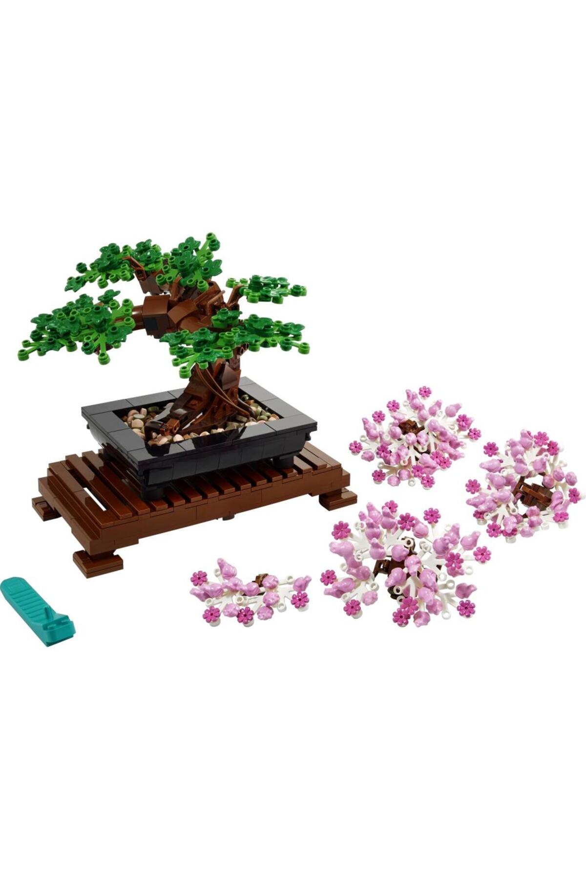 LEGO لگو ست ساختمان تزیینی کلکسیونی Icons Bonsai Tree 10281 برای بزرگسالان (878 عدد)