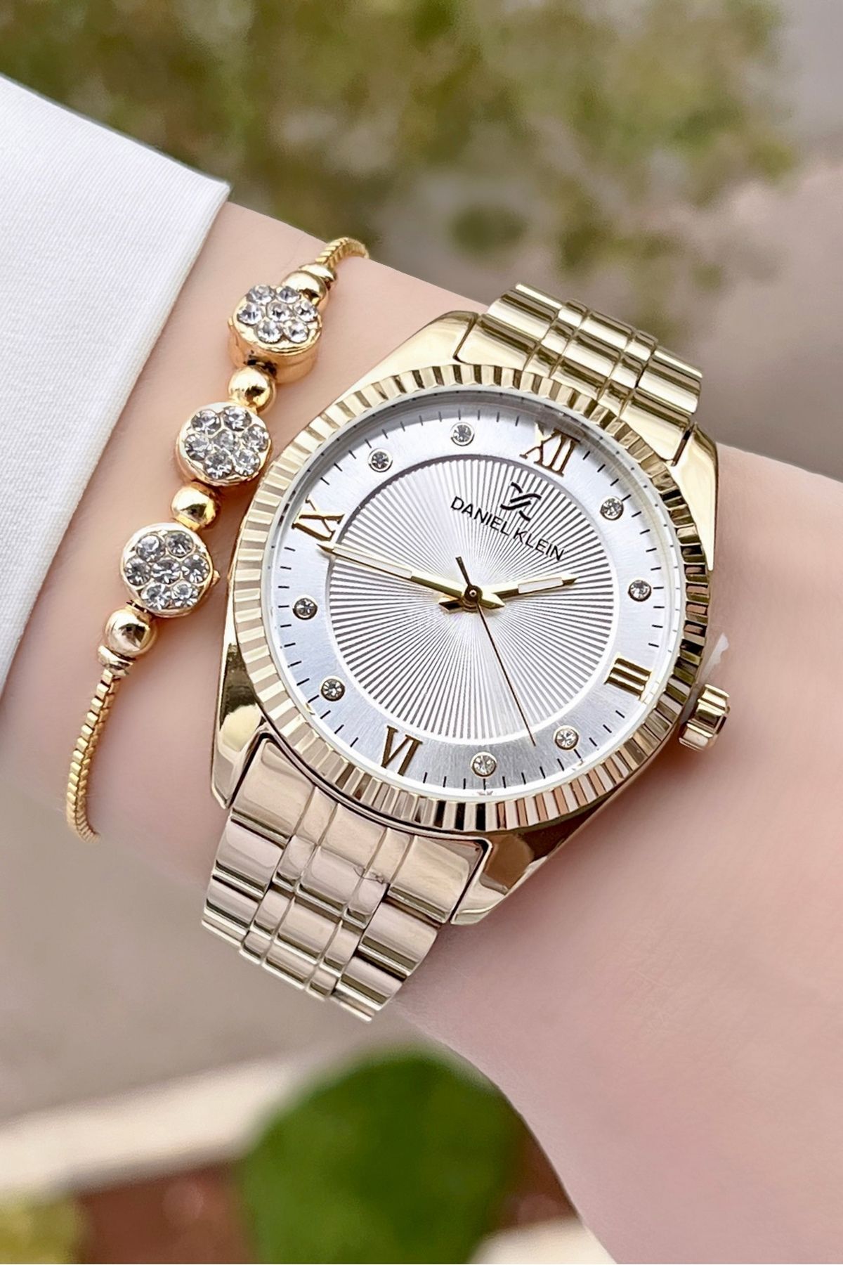 Daniel klein outlet gold watches