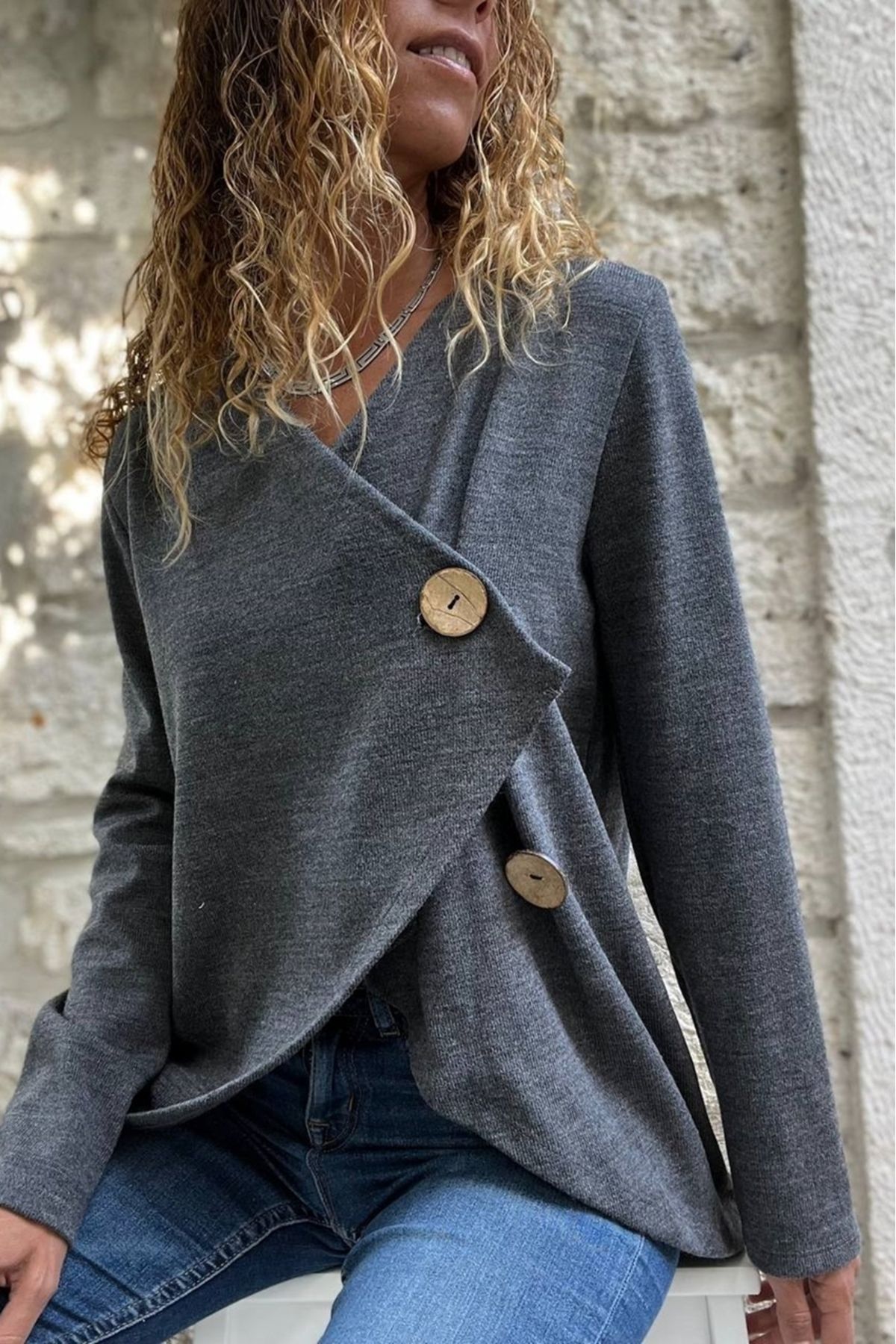 Asymmetrical sweater clearance jacket