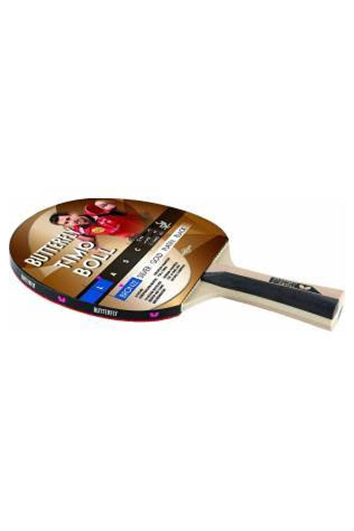 راکت پینگ پنگ چند رنگ مردانه و زنانه تنیس میز برنز تیمو Raki 85011 BUTTERFLY