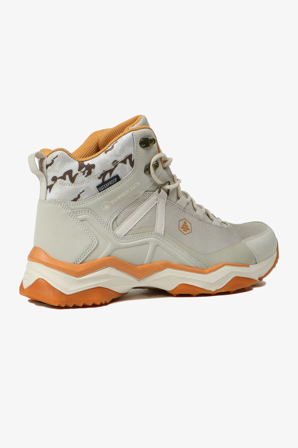 بوت مردانه بژ Hammer Jack | 101 21752-M-10 اورجینال - تصویر 2