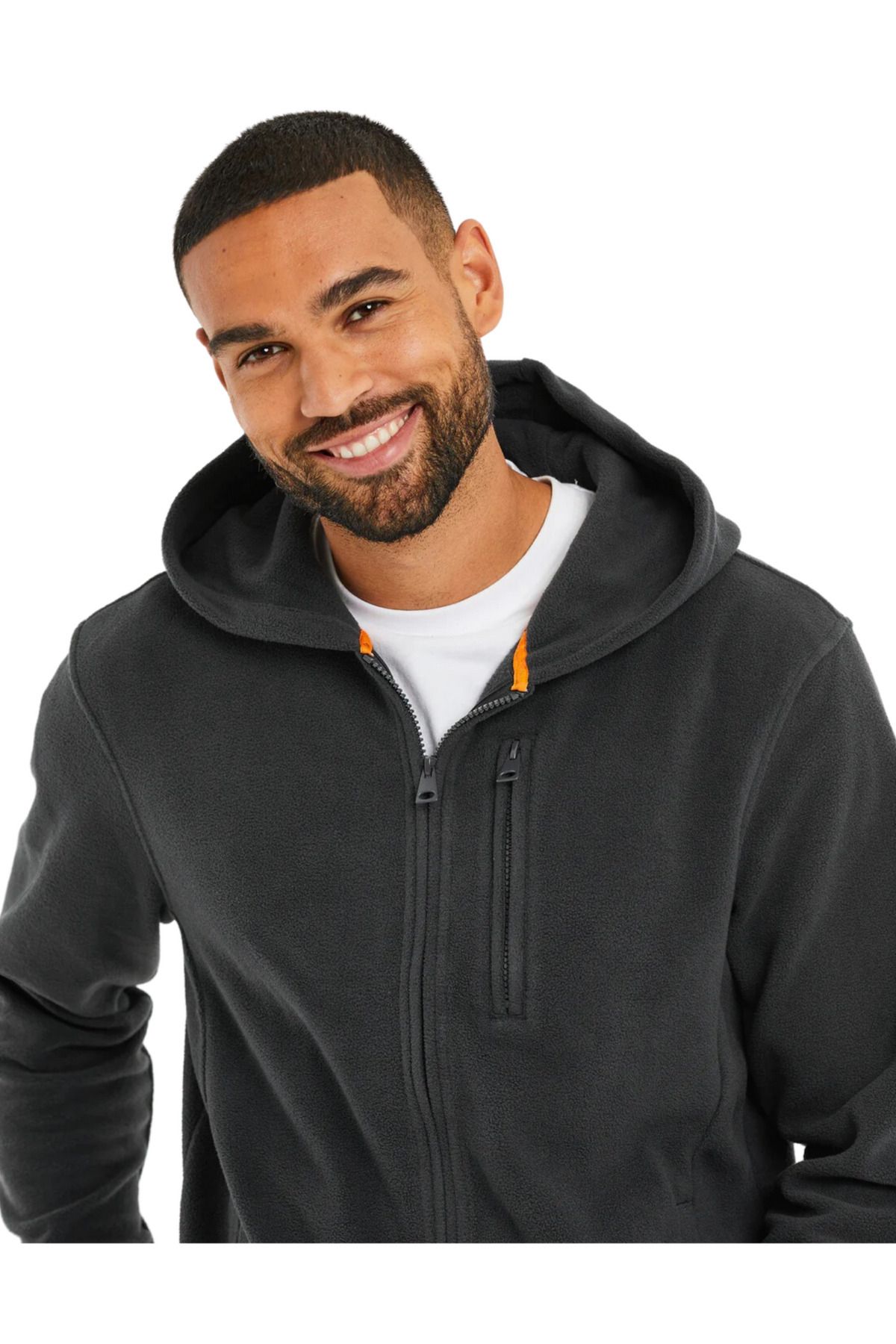 GENIUS STORE-Κατάστημα Ανδρικό Fleece Hooded Fleece Εξωτερικό Tactical Pocket Fleece 2