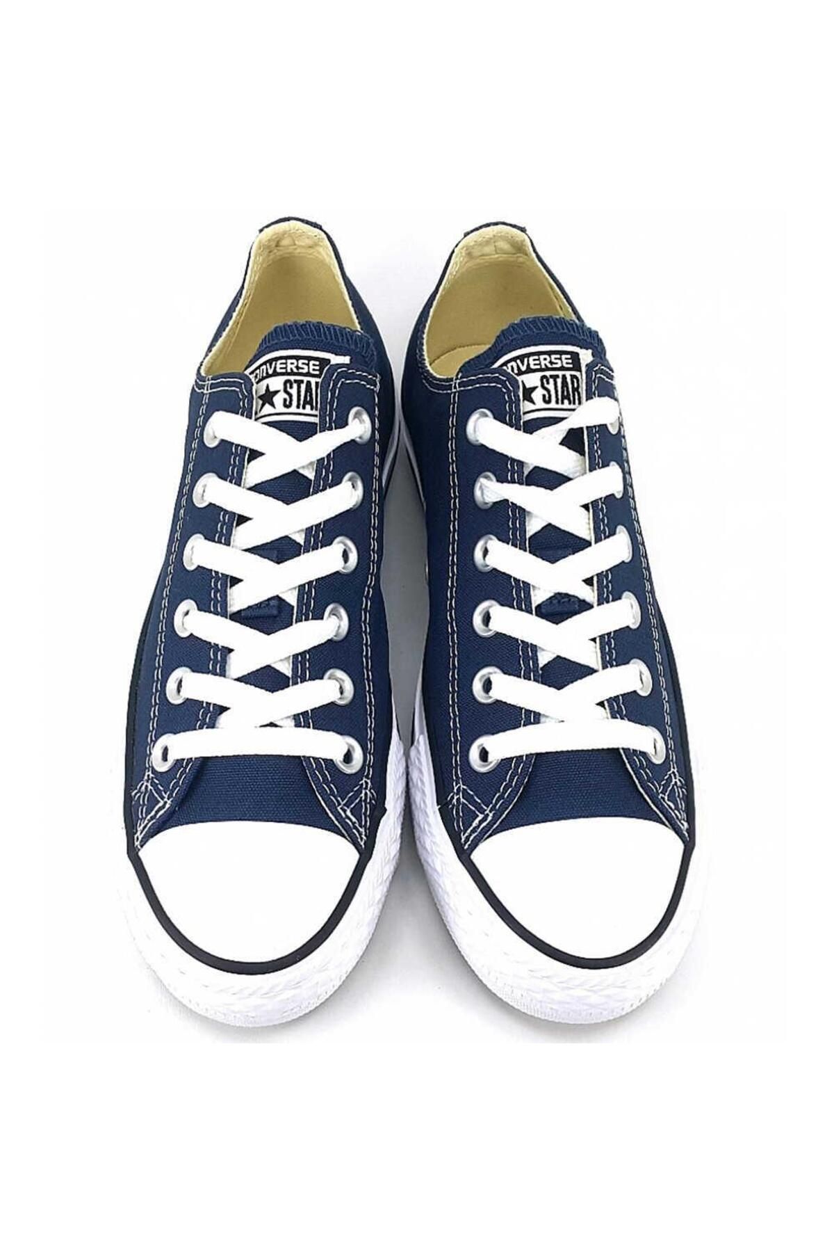 Dark blue low top converse hotsell