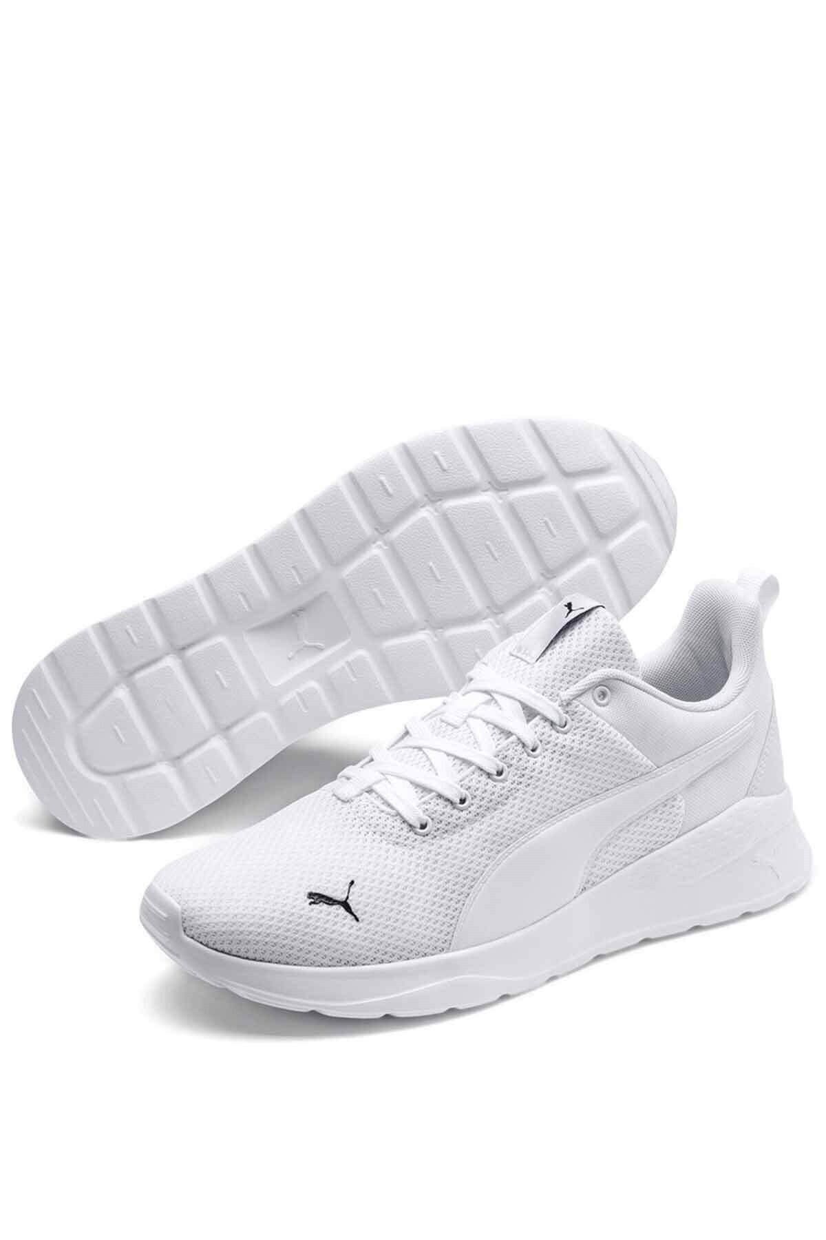 Puma Anzarun Lite Unisex Daily Sports Shoes 37112803 White - Trendyol