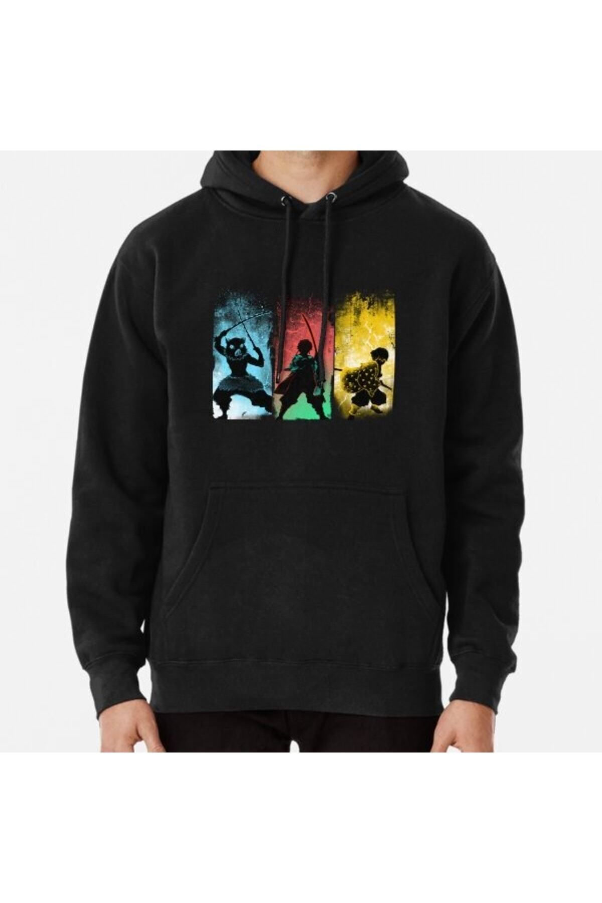 Tarzsokak Demon Slayer Classic Pullover Hoodie 15362 Fiyat