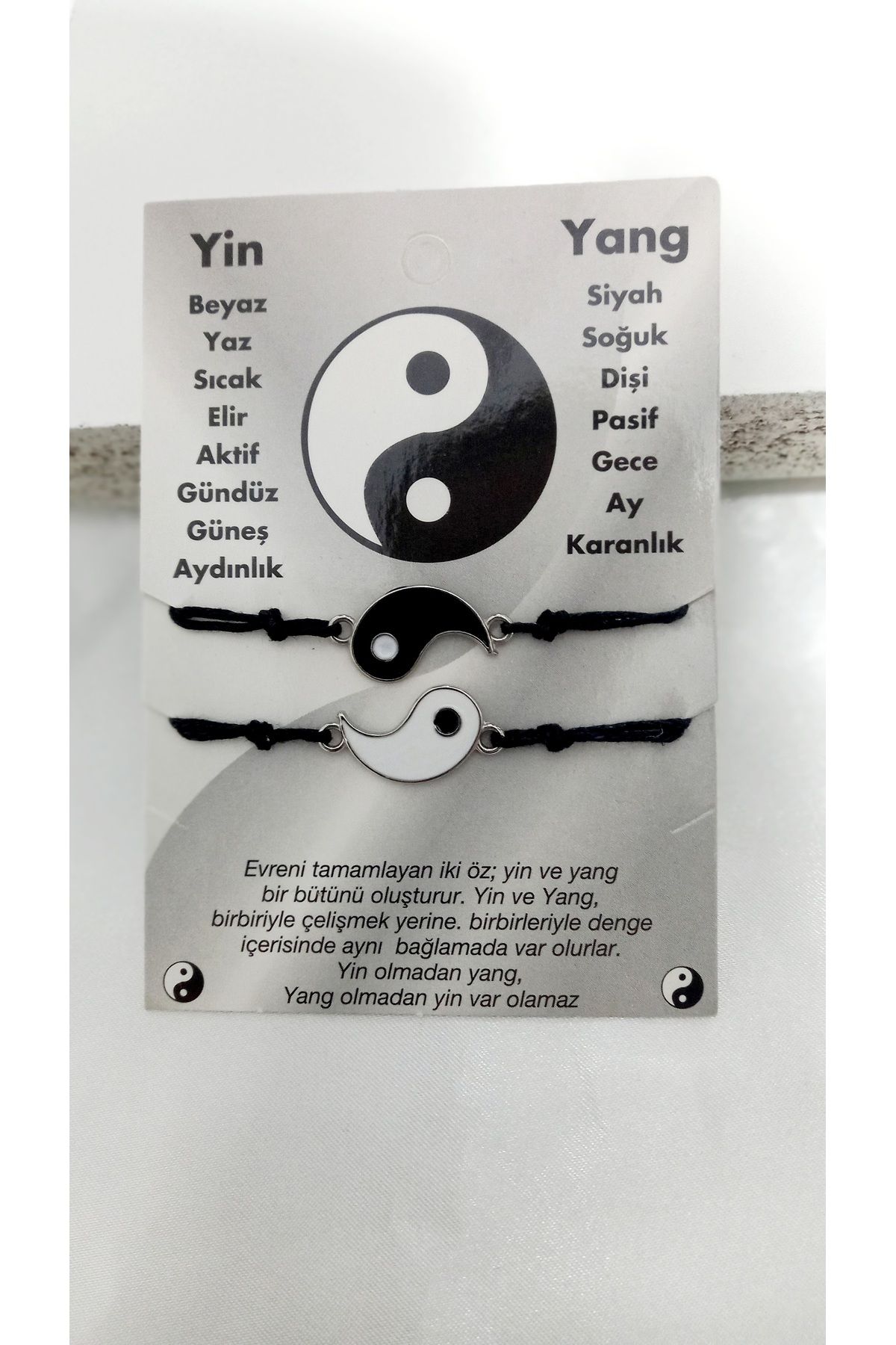 Yin shop yang anklet