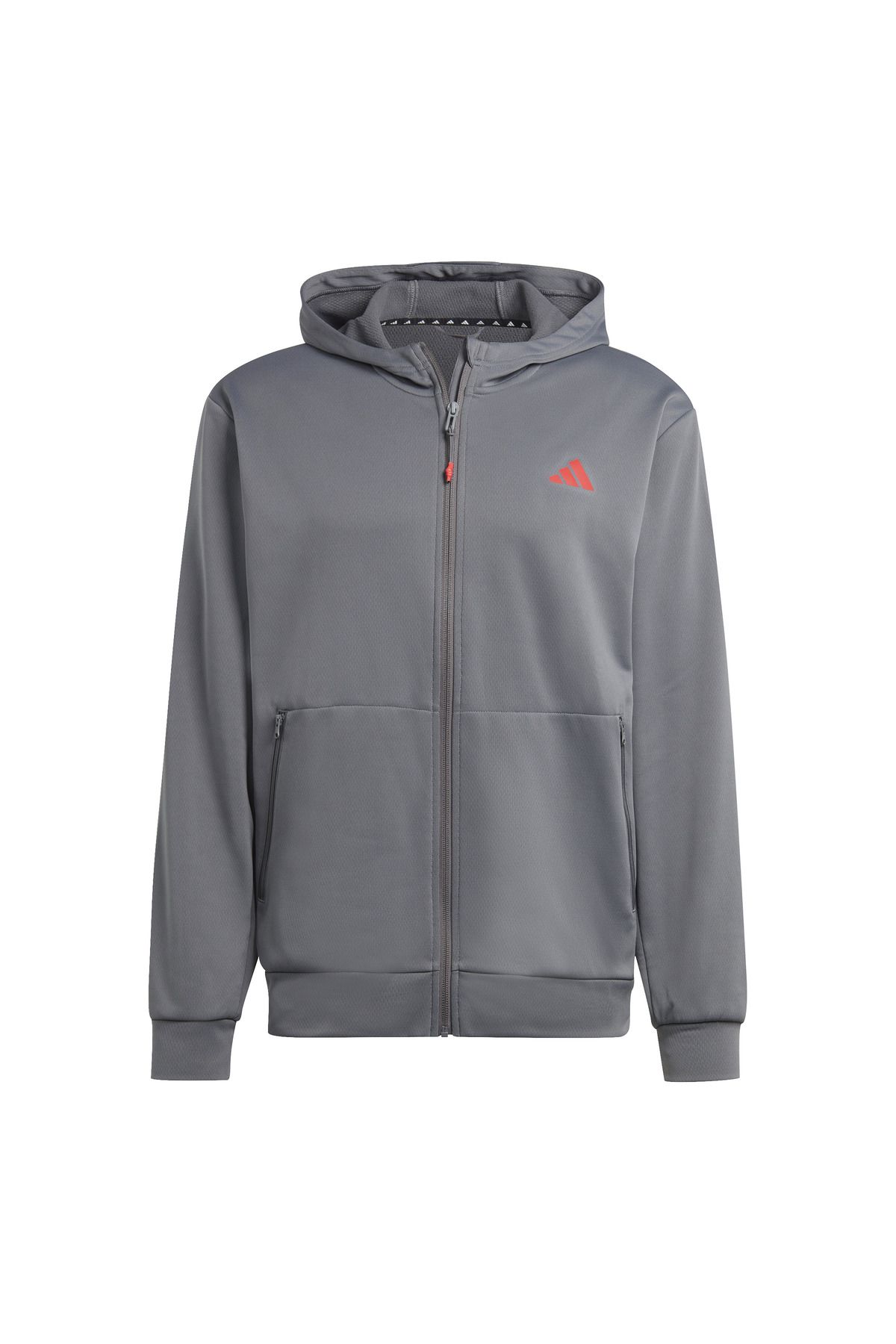 adidas Sports Jacket Gray Loose Trendyol