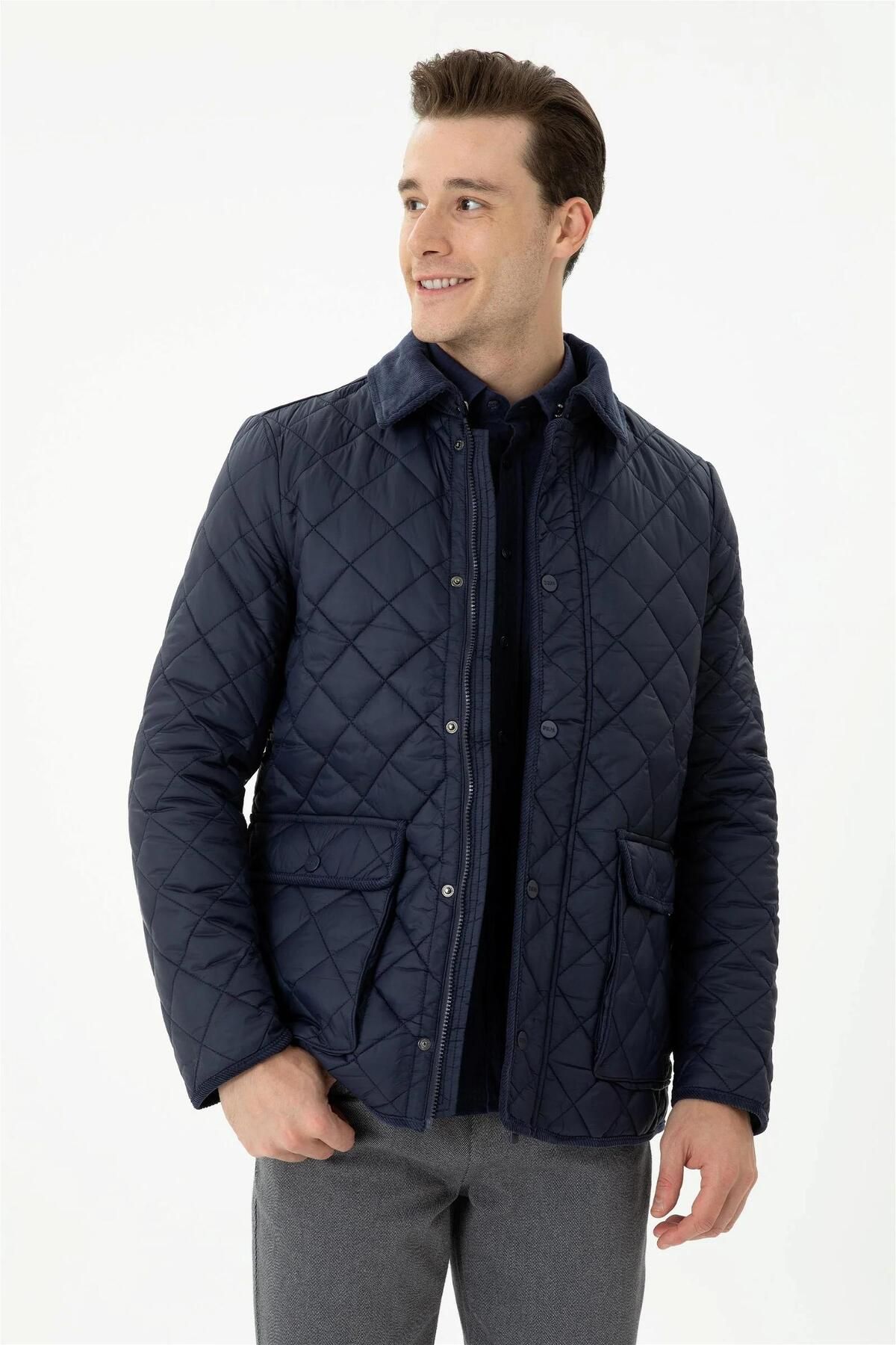 U.S. Polo Assn. Men s Navy Blue Coat EL FSU BUT KHOME