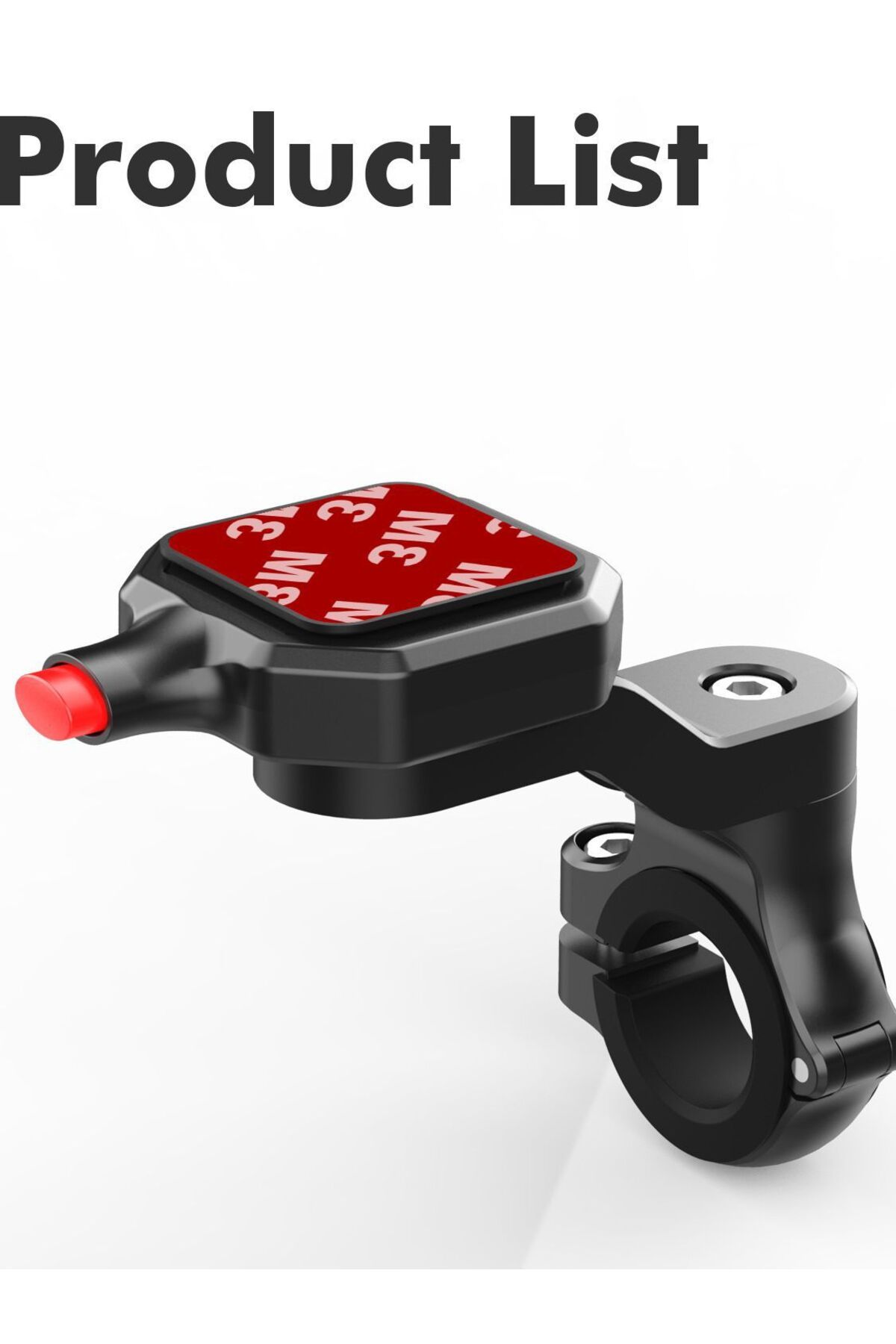 Motorcycle handlebar online phone holder