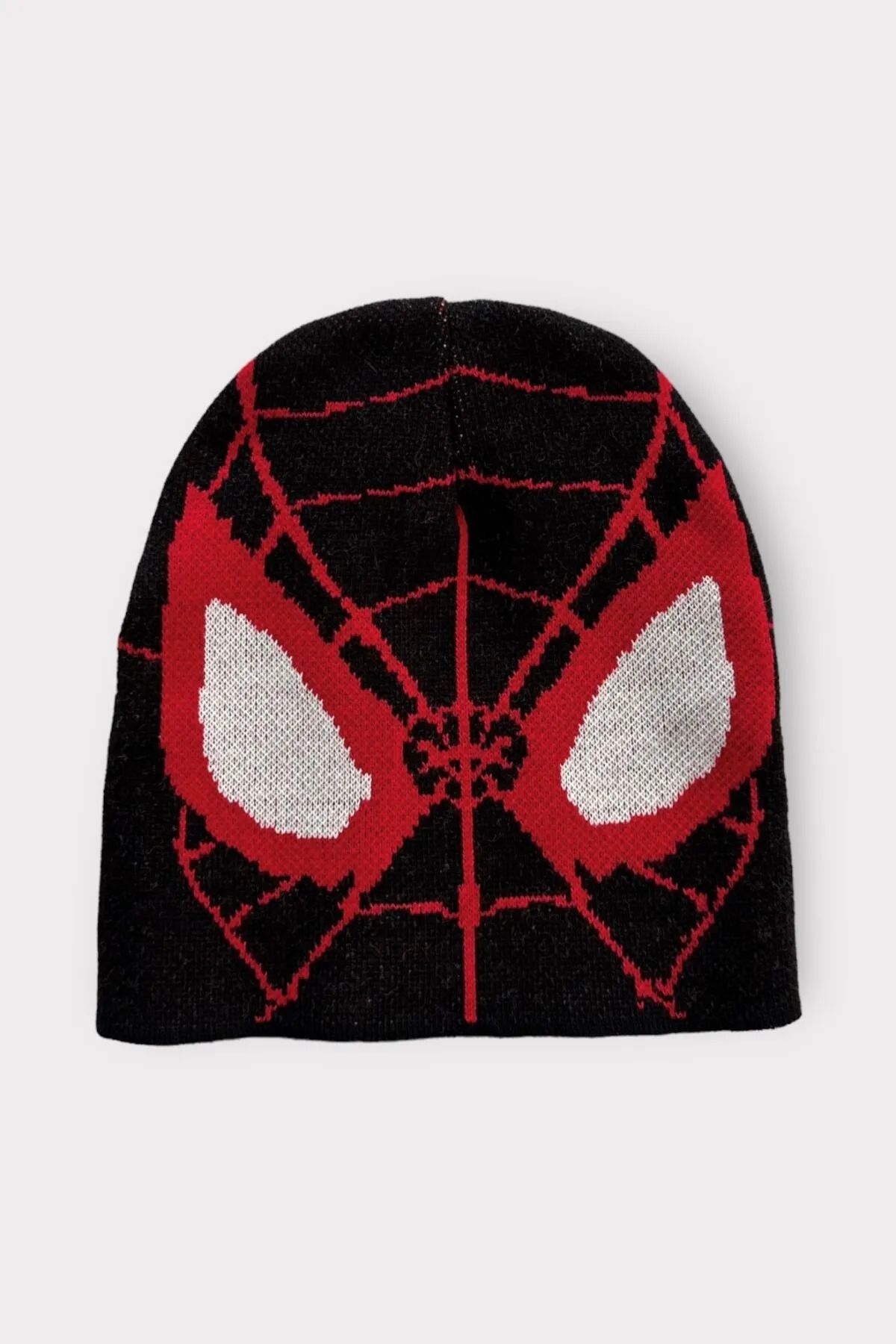 Gofeel-Black Spider Web Beanie 1
