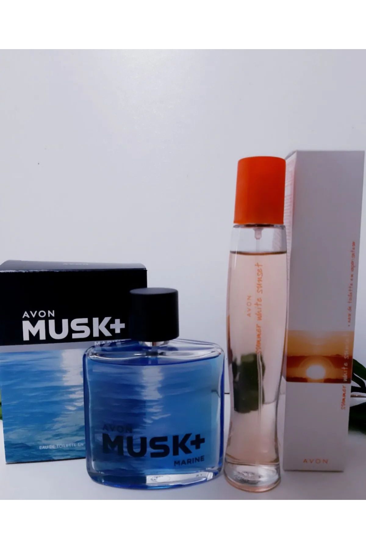 عطر ماسک مارین و تابستان وایت سانست Avon