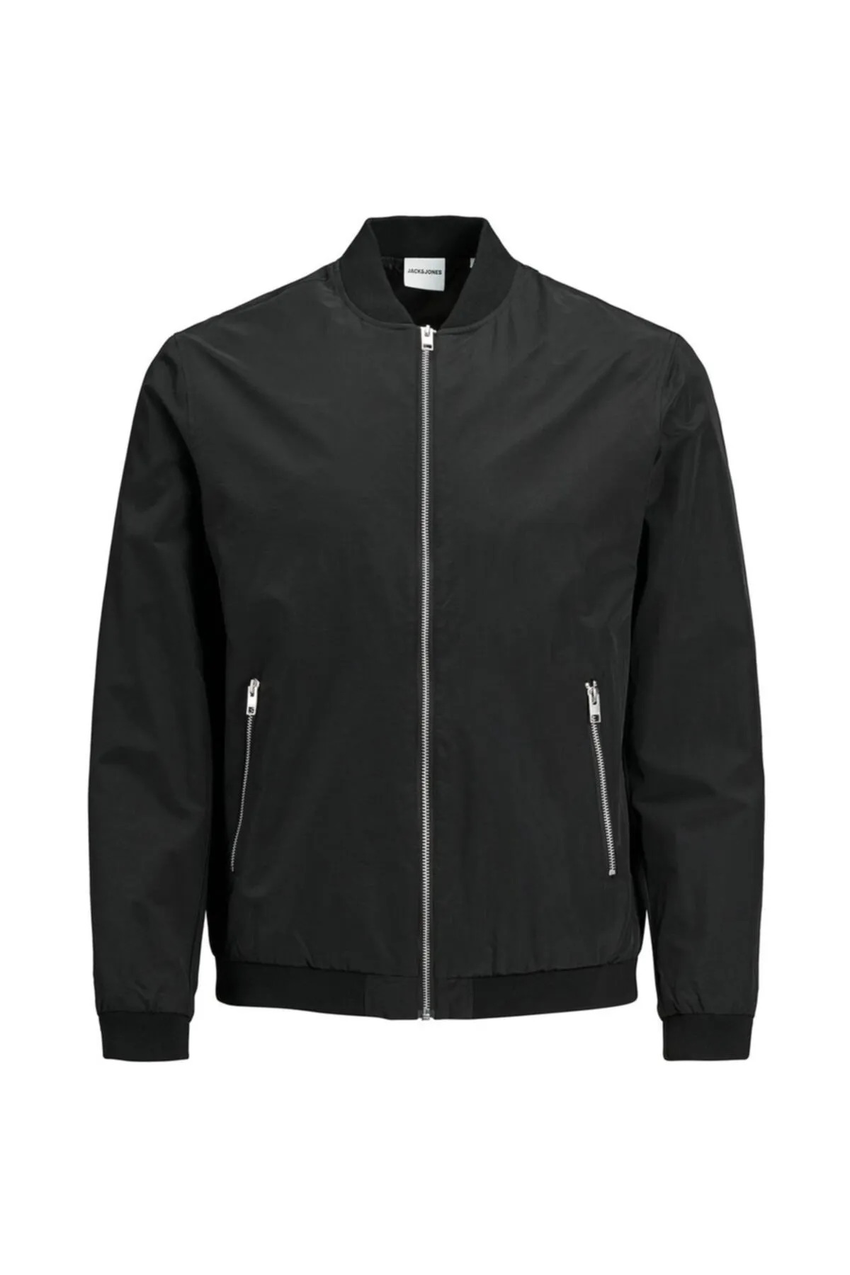 جک اند جونز ژاکت بمب افکن مردانه جک اند جونز Jjerush Black/Black 13W13RUSH