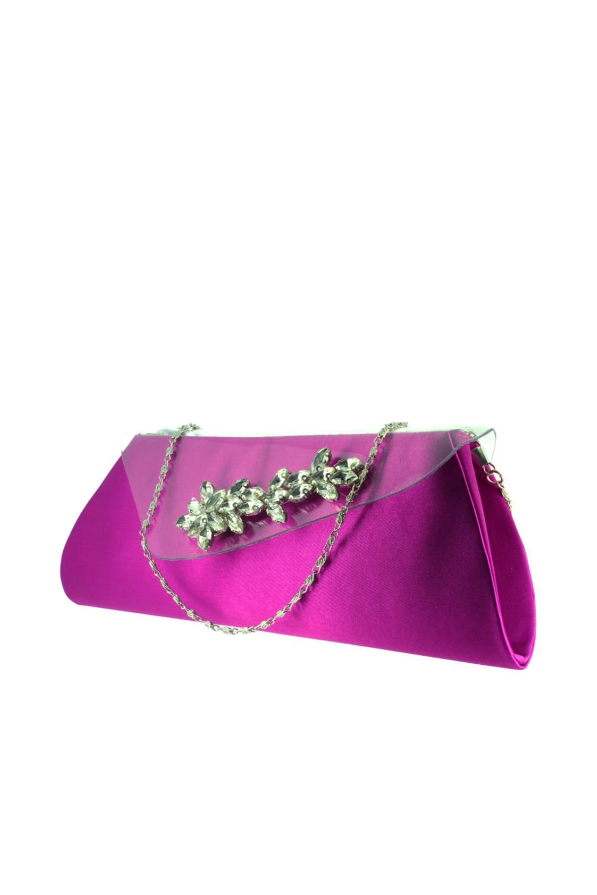 Dark 2025 pink clutch